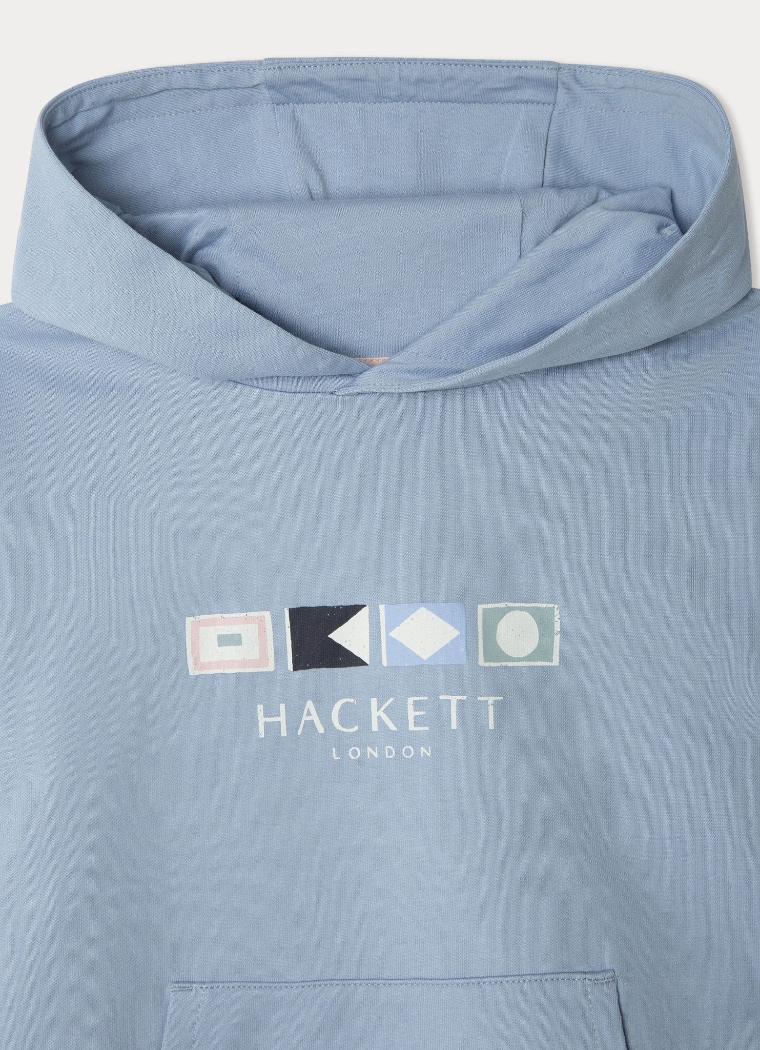 Hackett LondonRowin Logo Hoody5063261676075SAVANNA