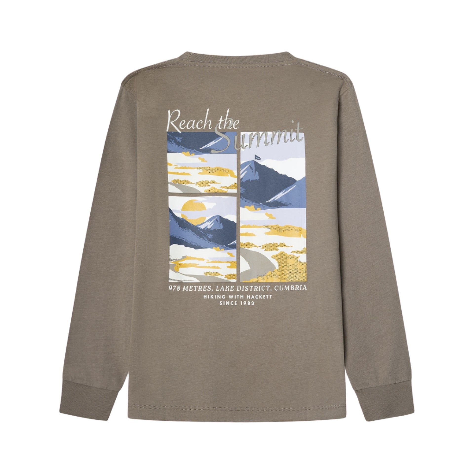 Hackett LondonScenery Logo Tee T-shirt5063261887129SAVANNA