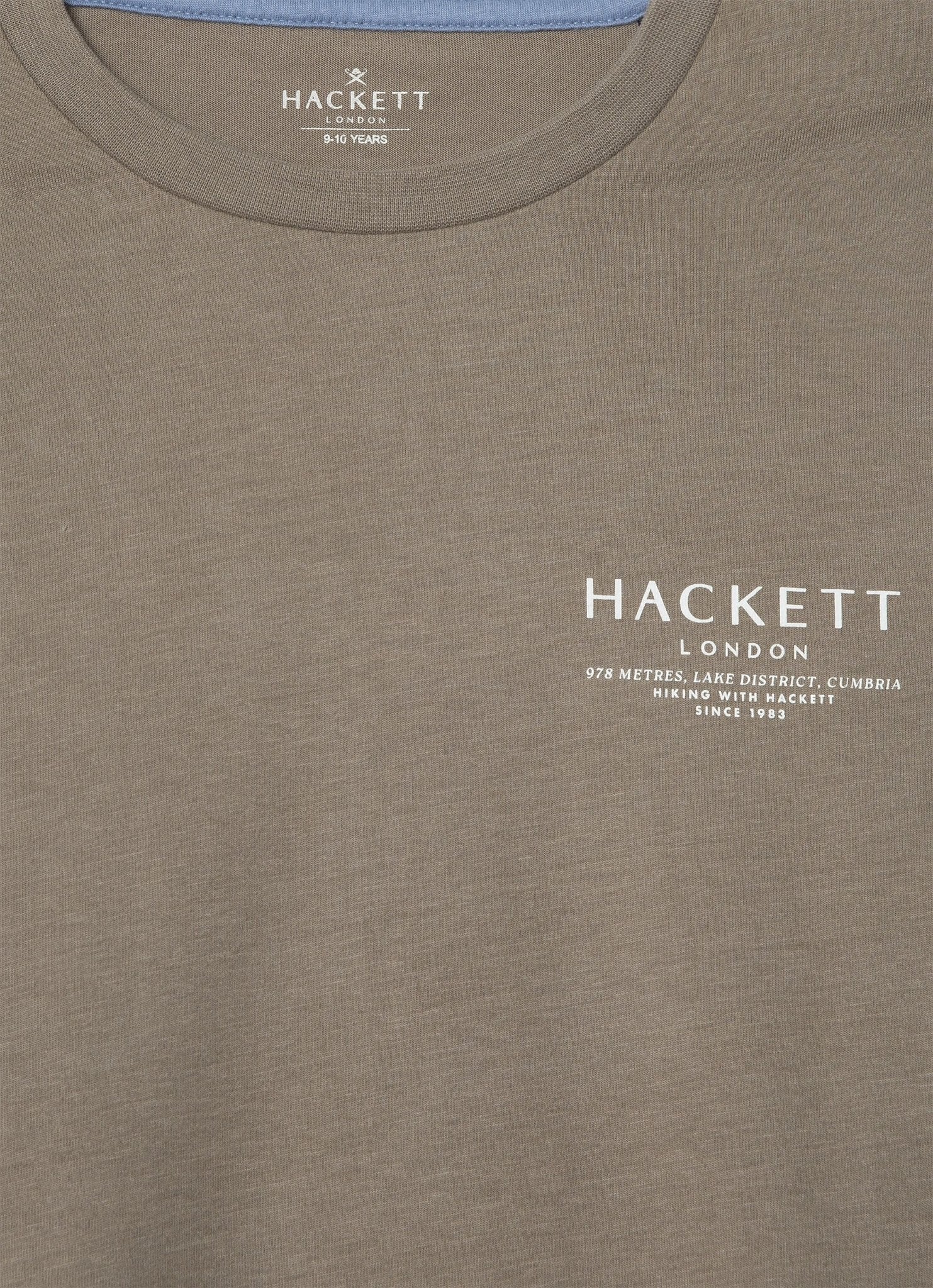 Hackett LondonScenery Logo Tee T-shirt5063261887129SAVANNA