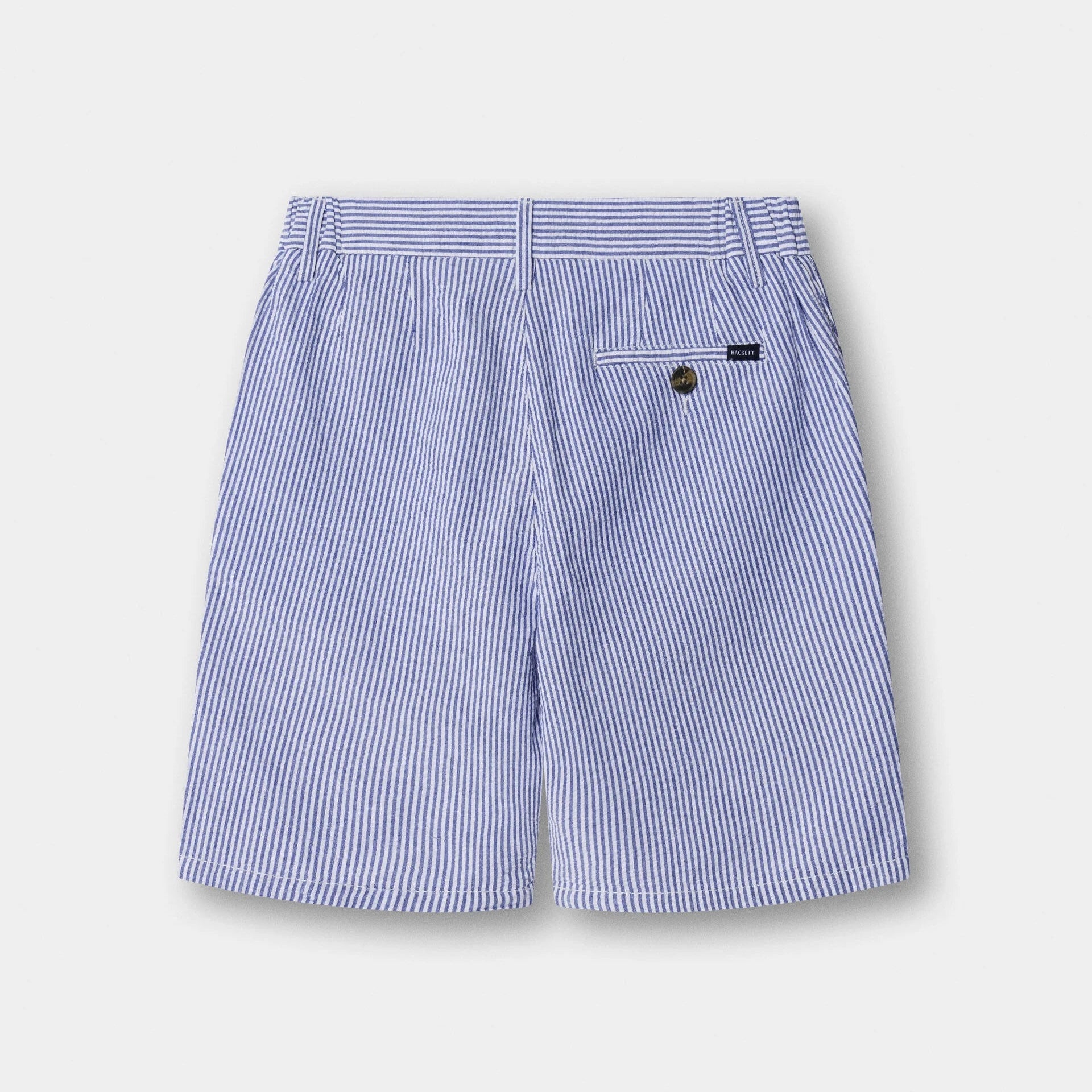 Hackett LondonSeersucker Gestreifte Bermuda Shorts5063698146615SAVANNA