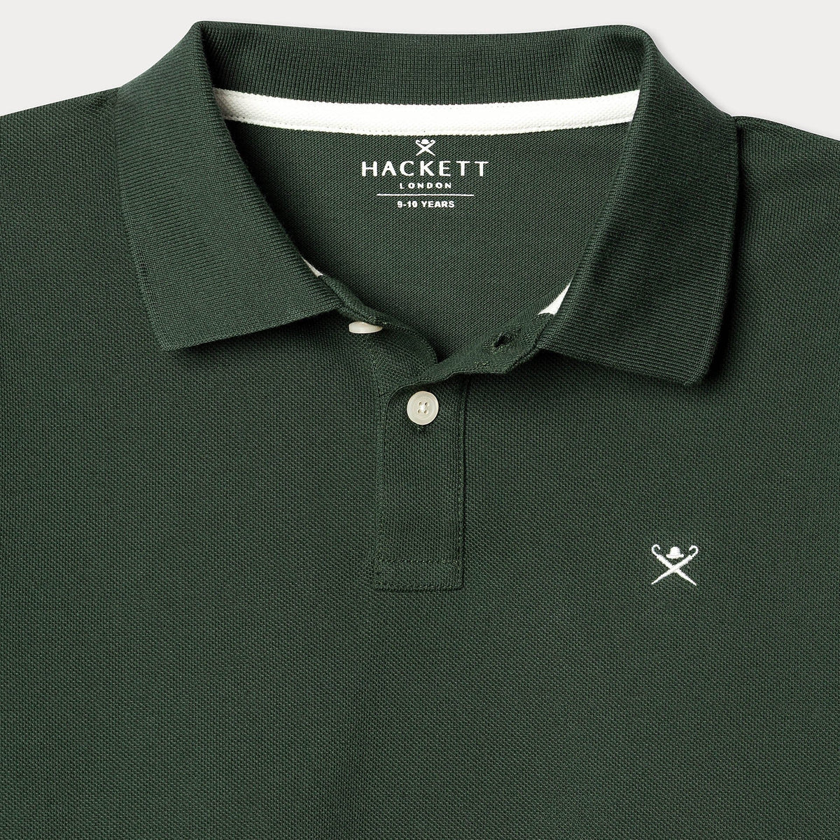 Hackett LondonShort Sleeved Piqué Polo Shirt5063698368178SAVANNA