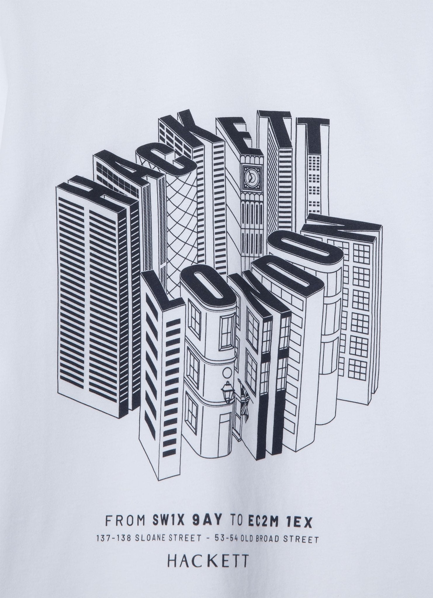 Hackett LondonSkyscraper Tee T-shirt5063261887365SAVANNA