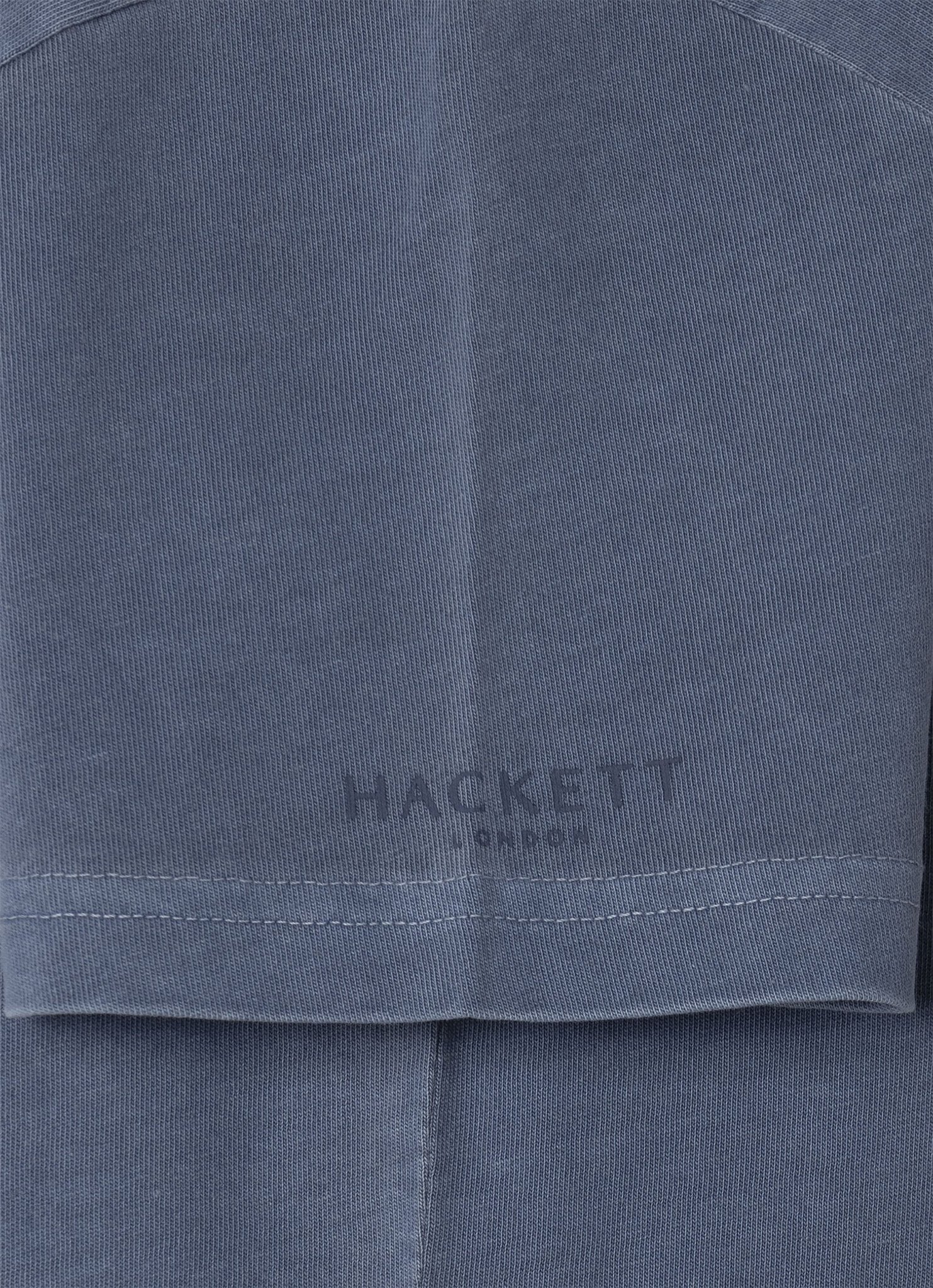 Hackett LondonSlim Fit Dyed Logo T-Shirt5063261887686SAVANNA