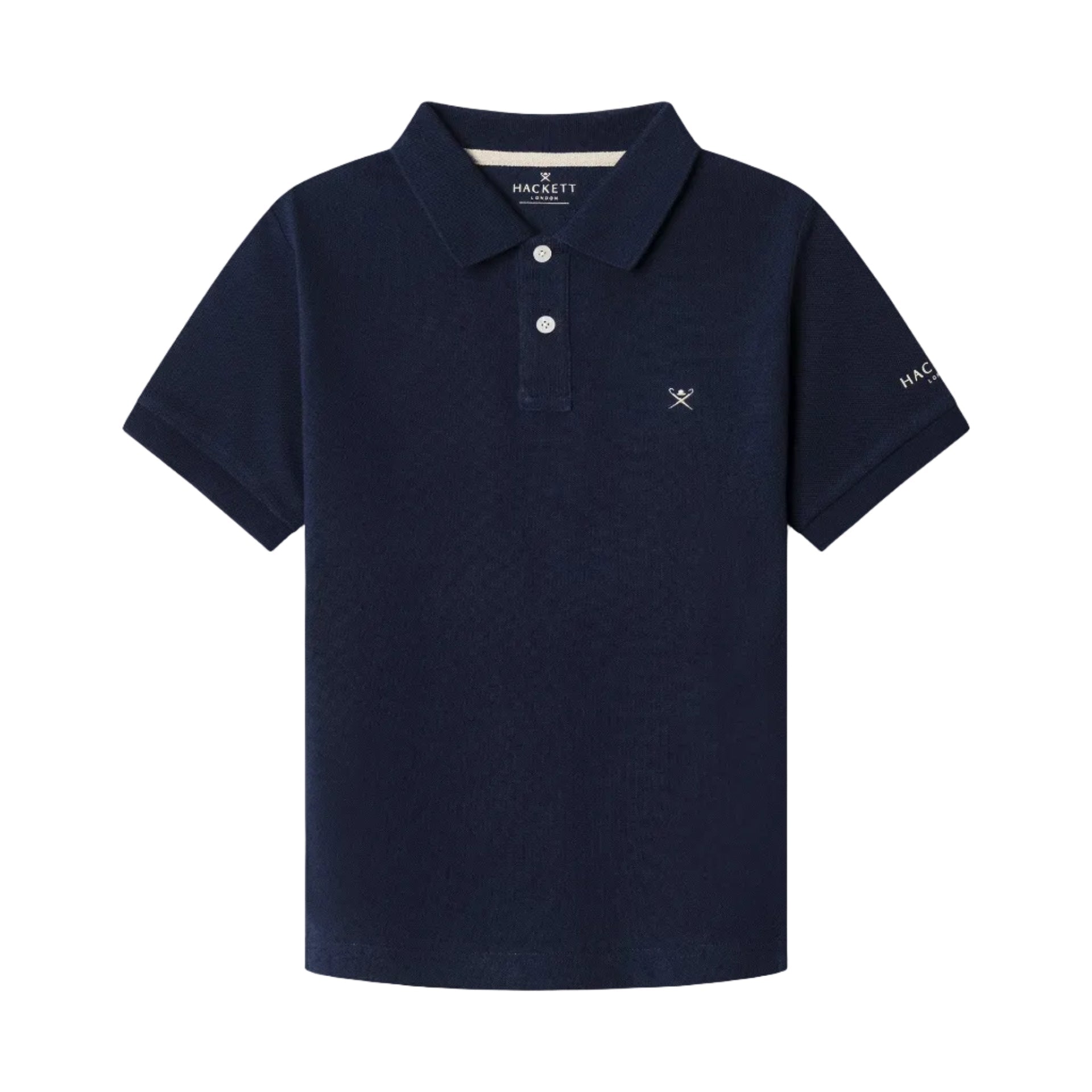 Hackett LondonSmall Logo Polo T-Shirt5063698141733SAVANNA