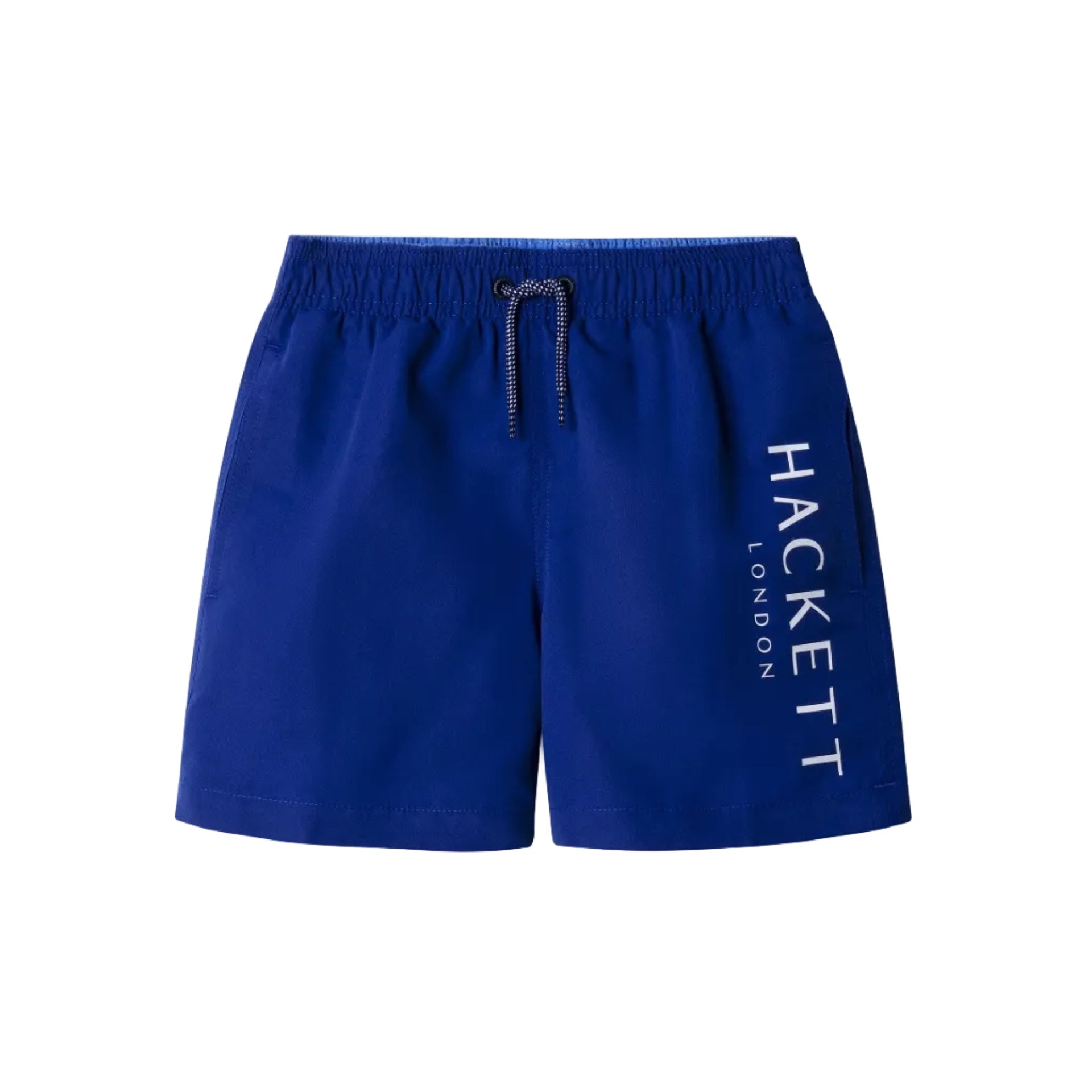 Hackett LondonSolid Swim TrunksSAVANNA