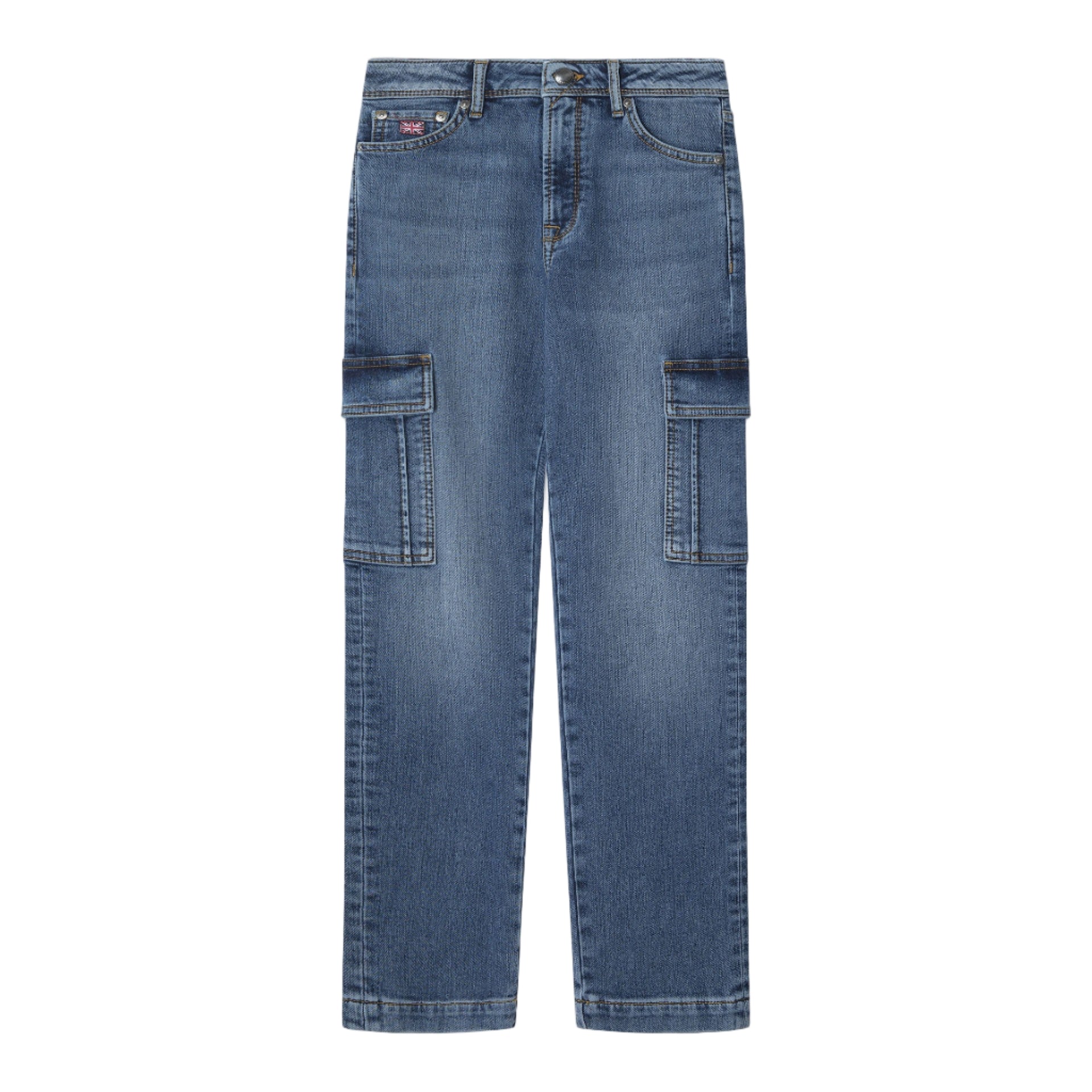 Hackett LondonVintage Denim Cargo Pant5063261884616SAVANNA