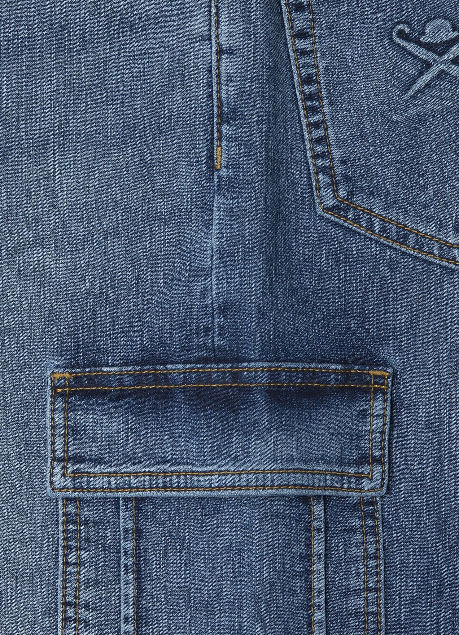 Hackett LondonVintage Denim Cargo Pant5063261884616SAVANNA