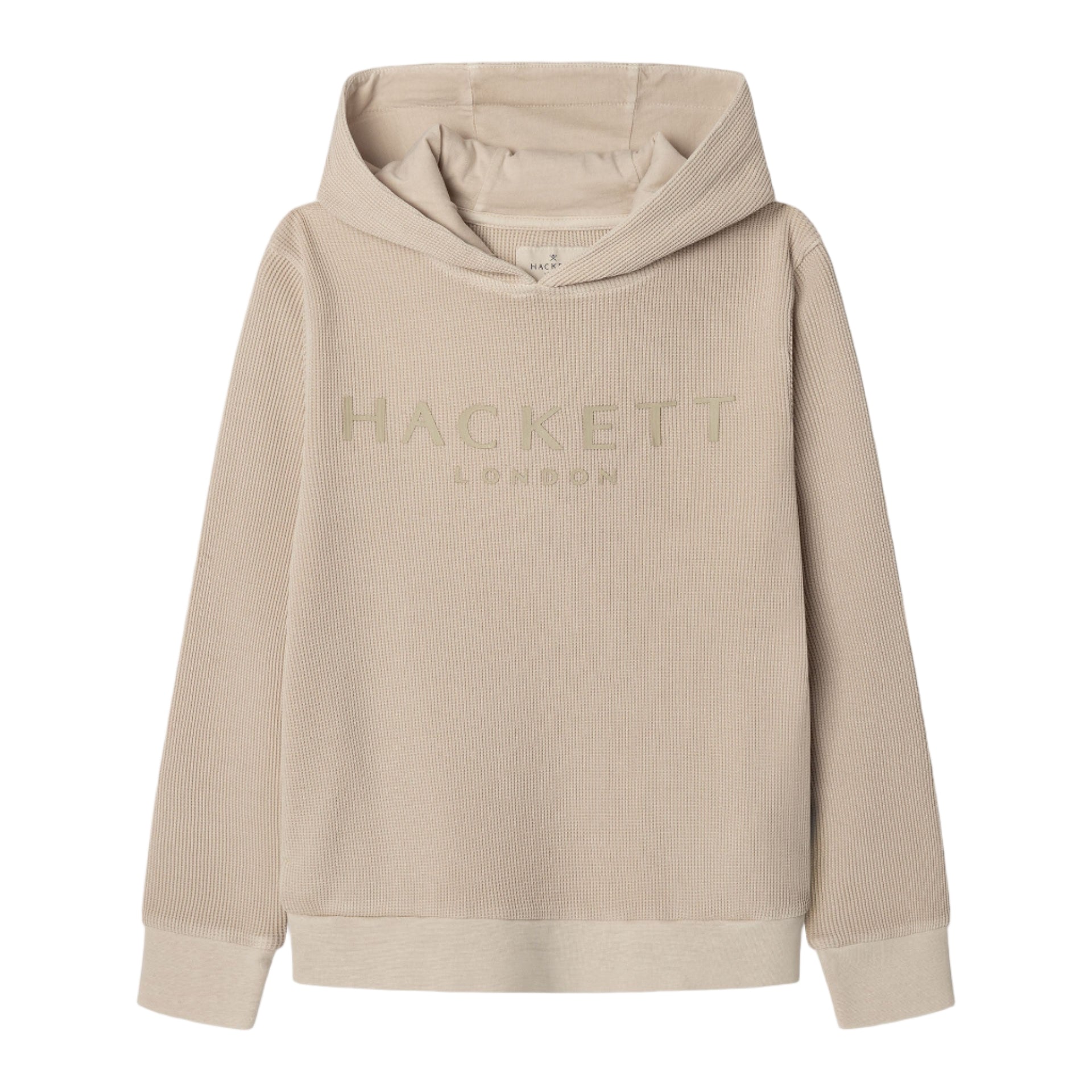 Hackett LondonWaffle Logo Hoodies5063261879636SAVANNA