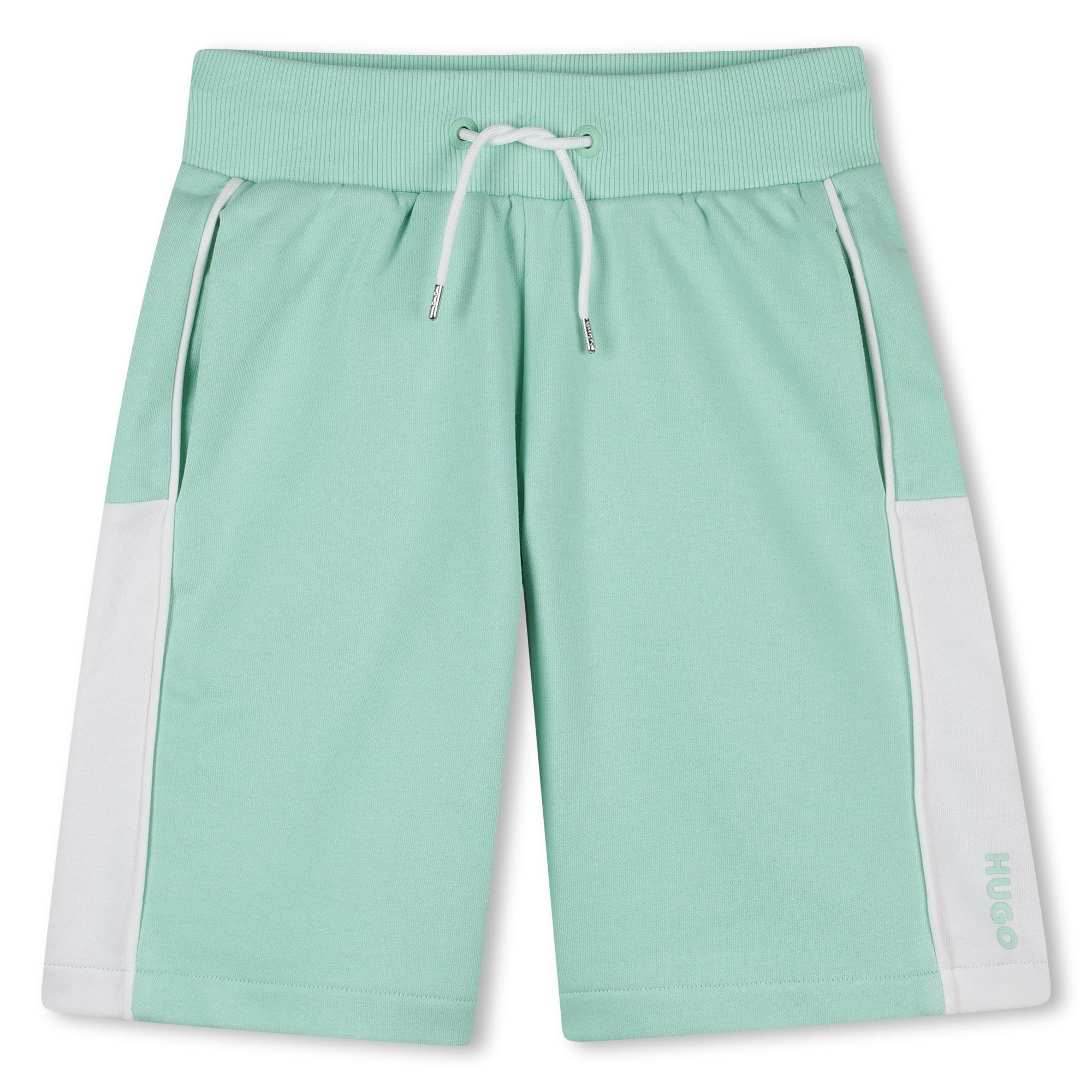 HUGOColour block Sweatshorts3617165879845SAVANNA