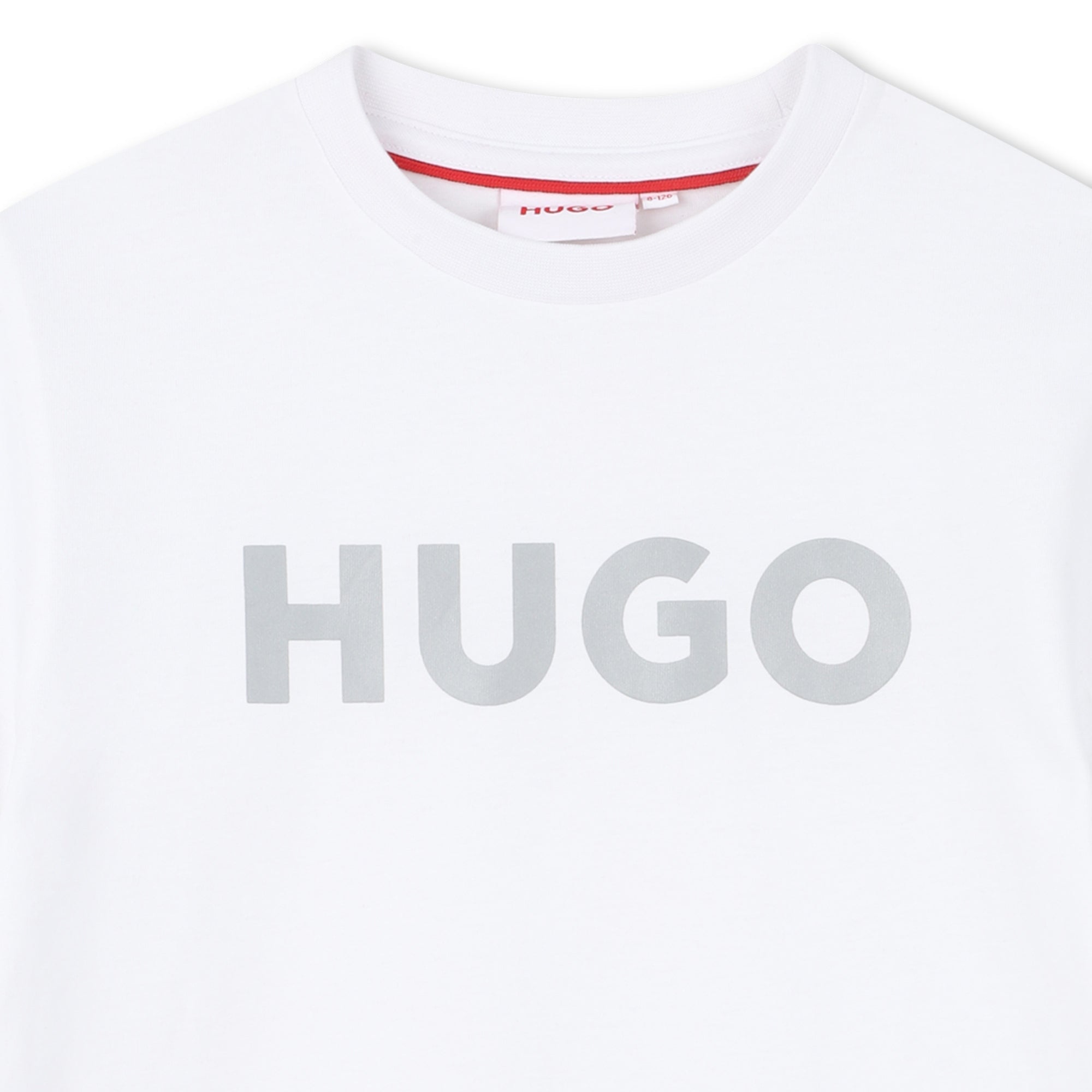 HUGOContrast Logo T-Shirt3617165894930SAVANNA