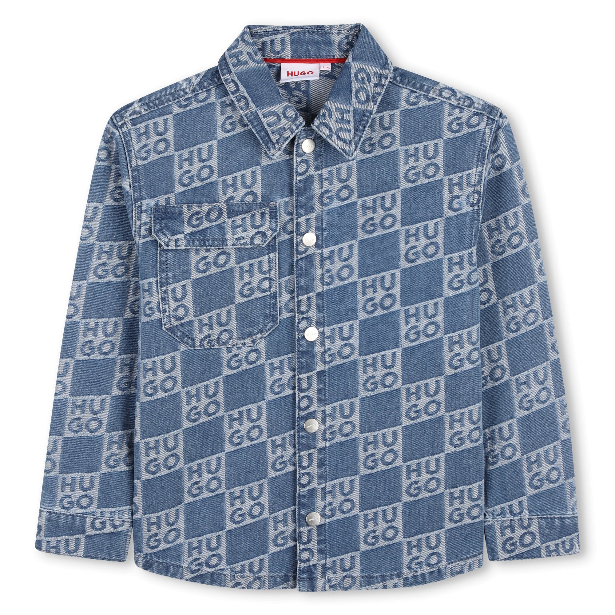 HUGODenim Sleeve Shirt3617165918742SAVANNA