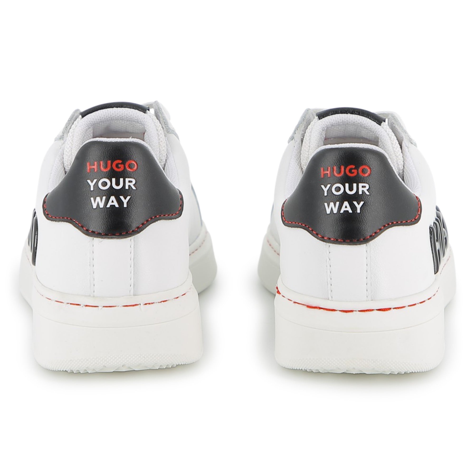 HUGOLogo Detail SneakersSAVANNA