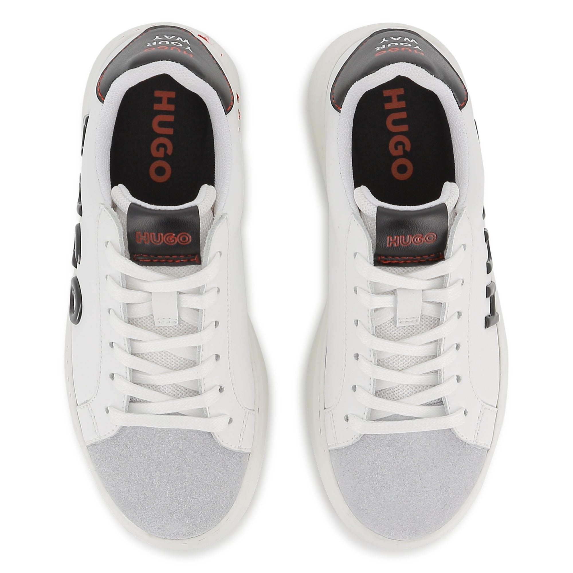 HUGOLogo Detail SneakersSAVANNA