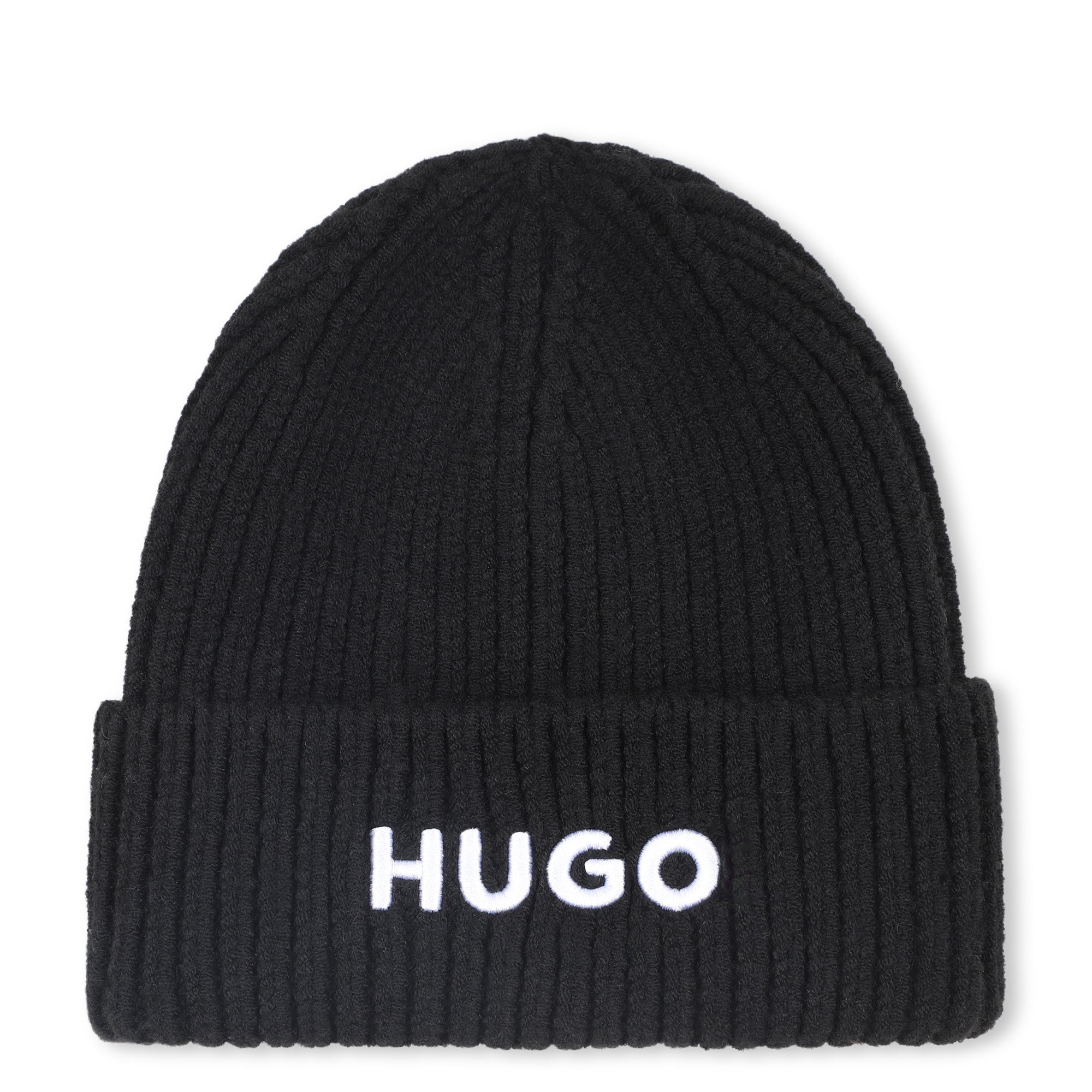 HUGOLogo Embroidered Beanie3617165609985SAVANNA