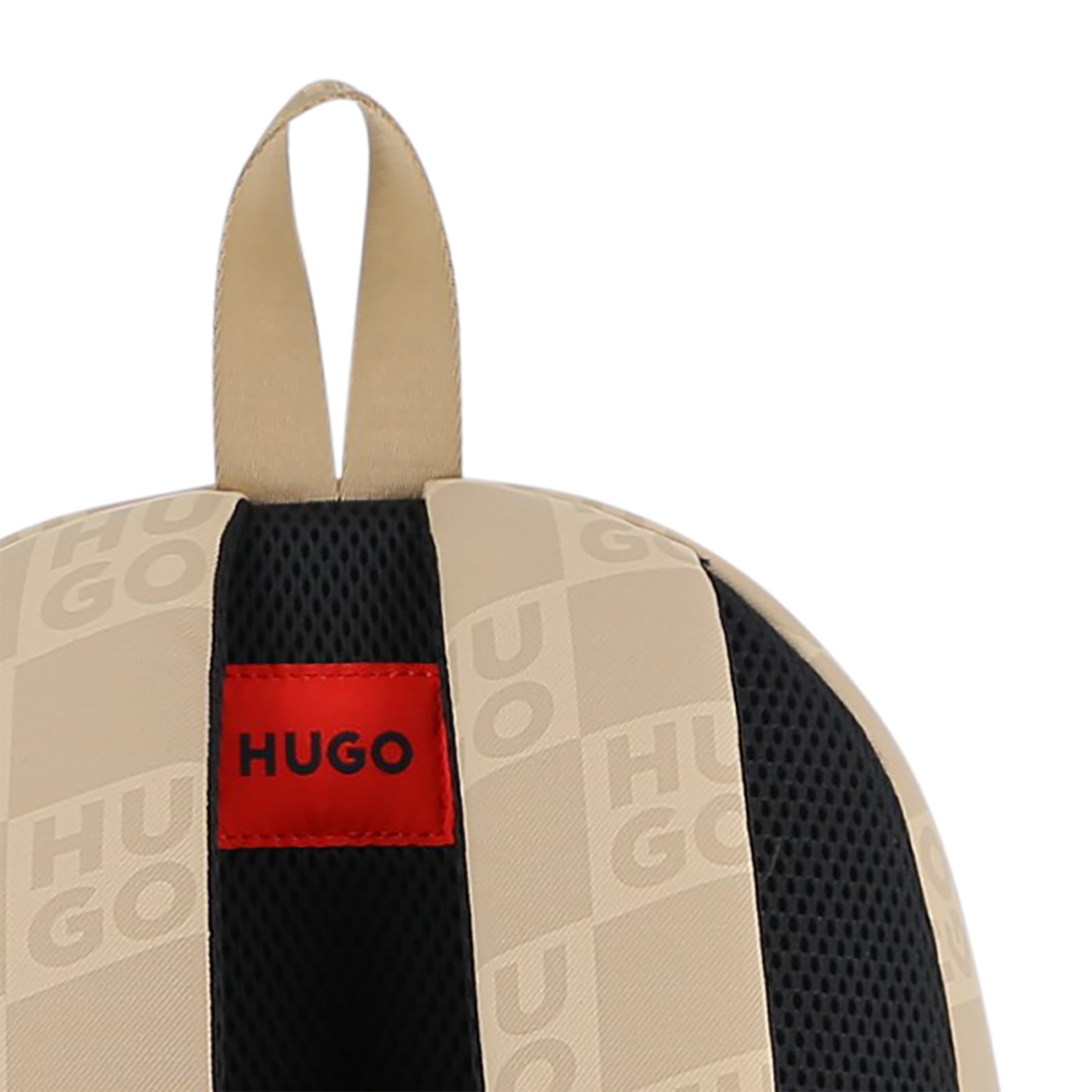 HUGOLogo Graphic Backpack3617166021724SAVANNA