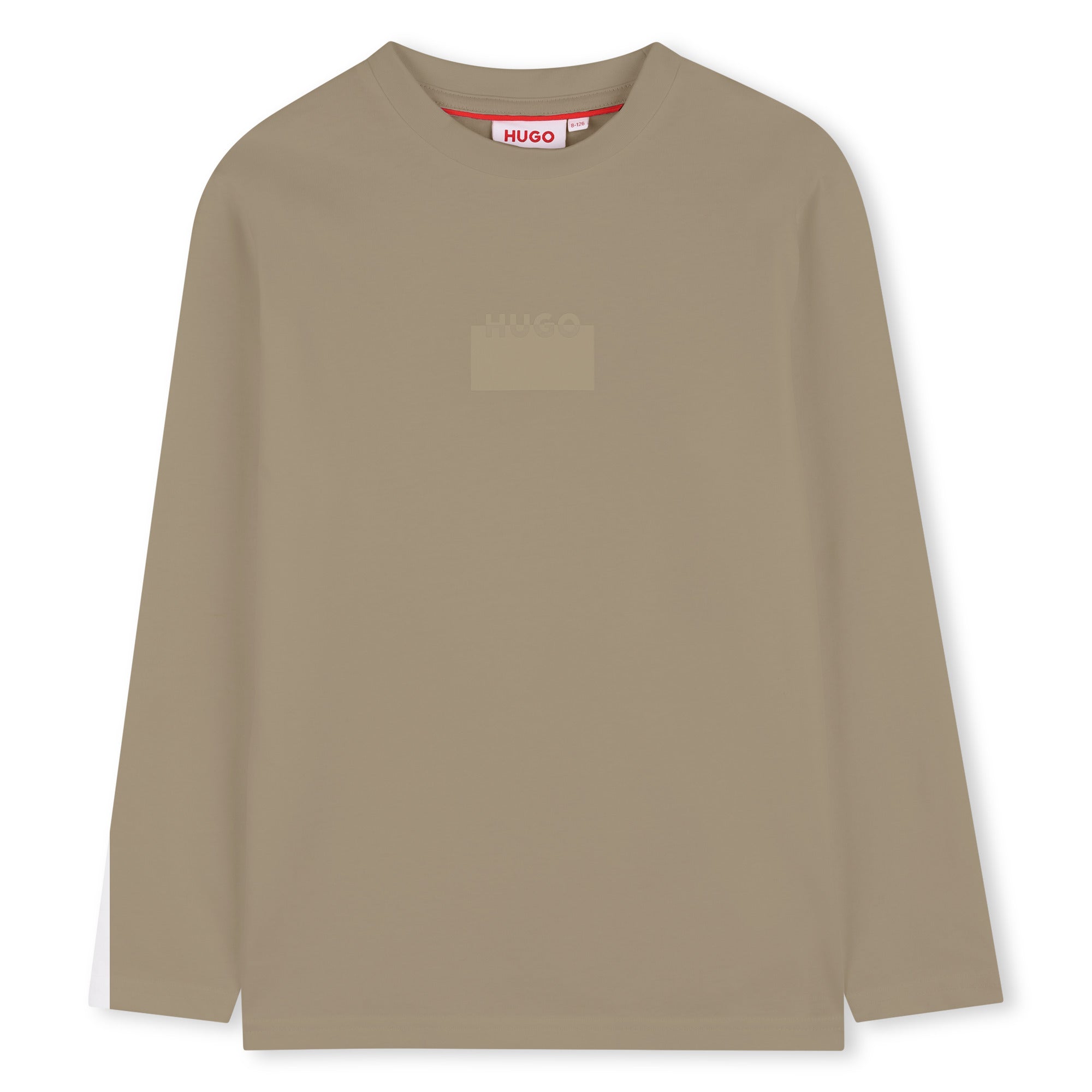 HUGOLogo Plaque Long Sleeve Top3617165766930SAVANNA