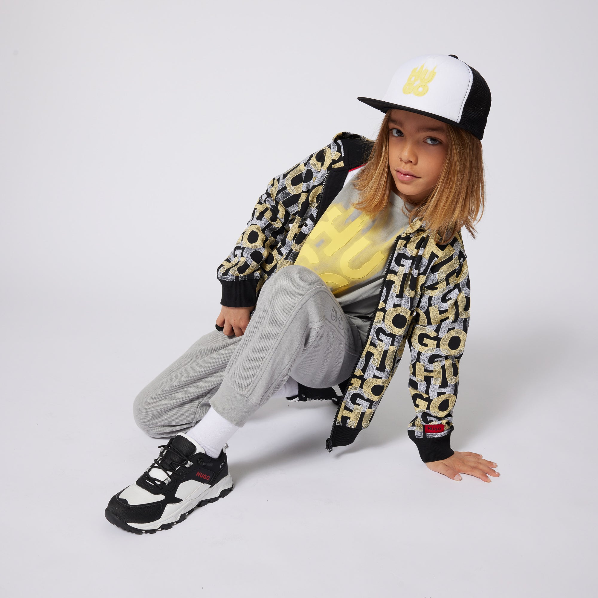 HUGOLogo Sleeve T-Shirt3617165325007SAVANNA