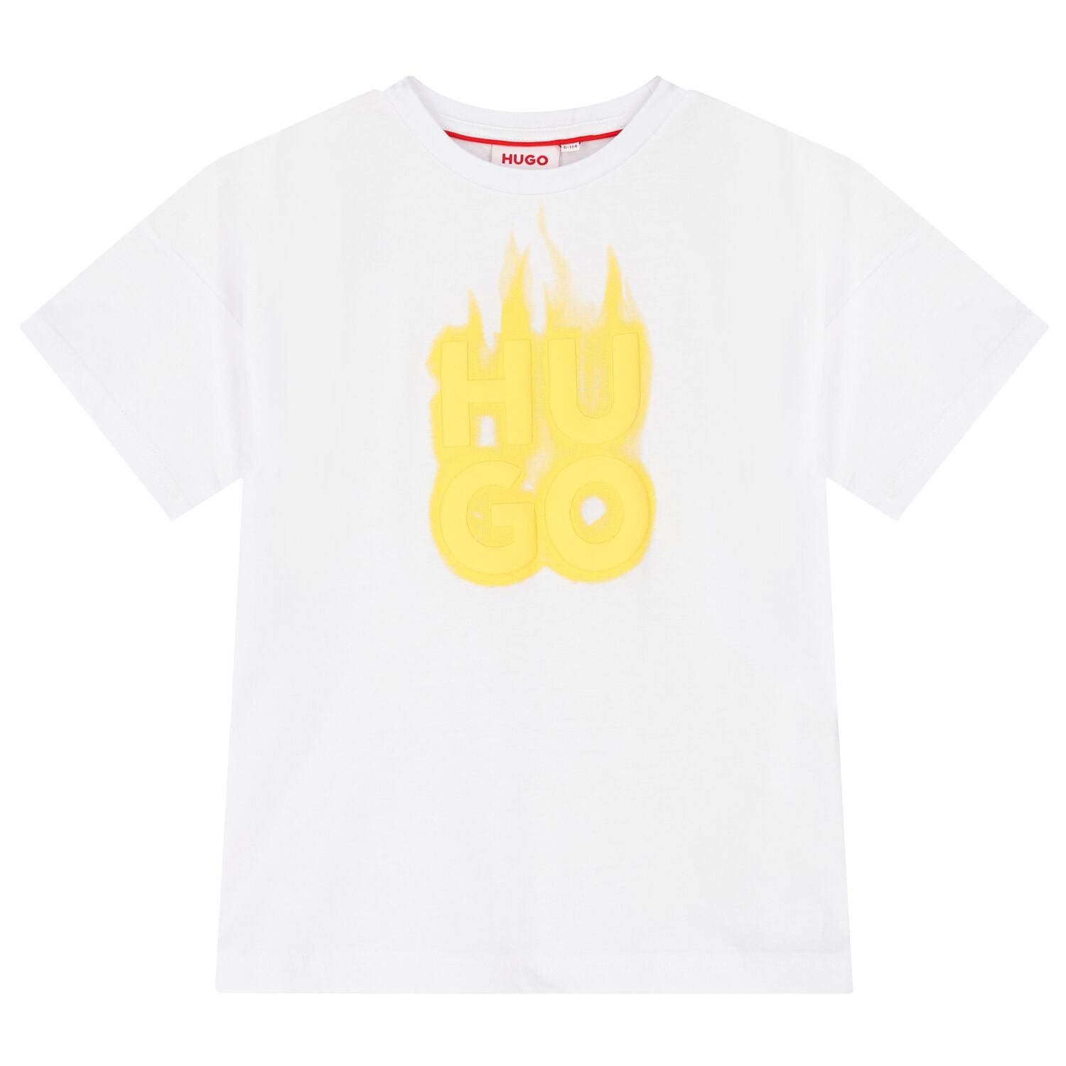 HUGOLogo Sleeve T-Shirt3617165503146SAVANNA