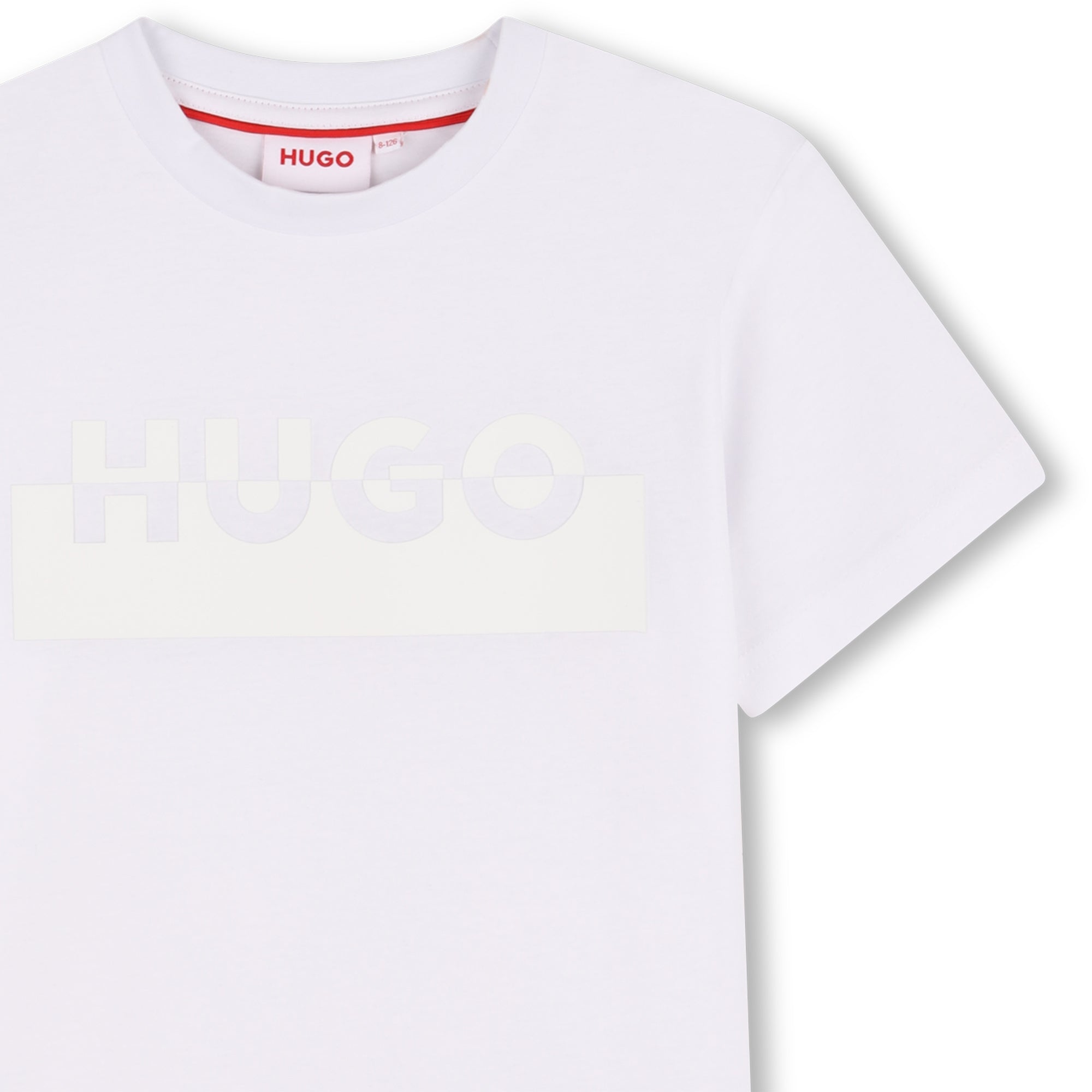 HUGOLogo Sleeve T-Shirt3617165766404SAVANNA