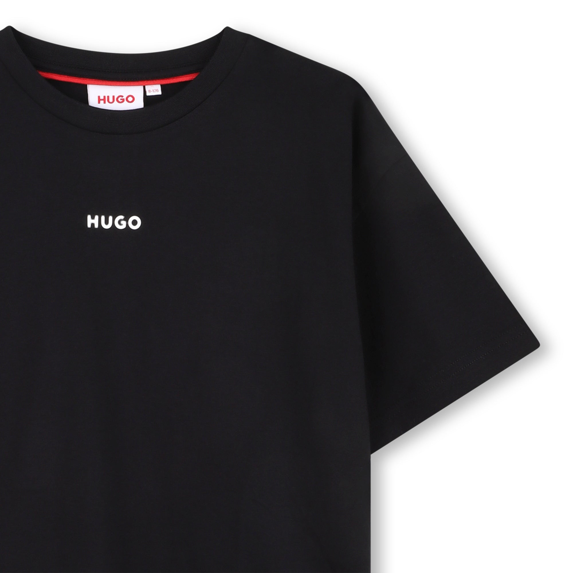 HUGOLogo Sleeve T-Shirt3617165766428SAVANNA