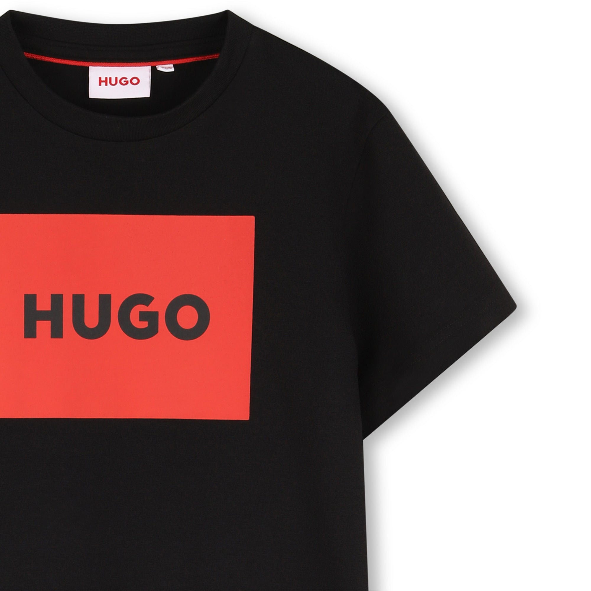HUGOLogo Sleeve T-Shirt3617165773327SAVANNA