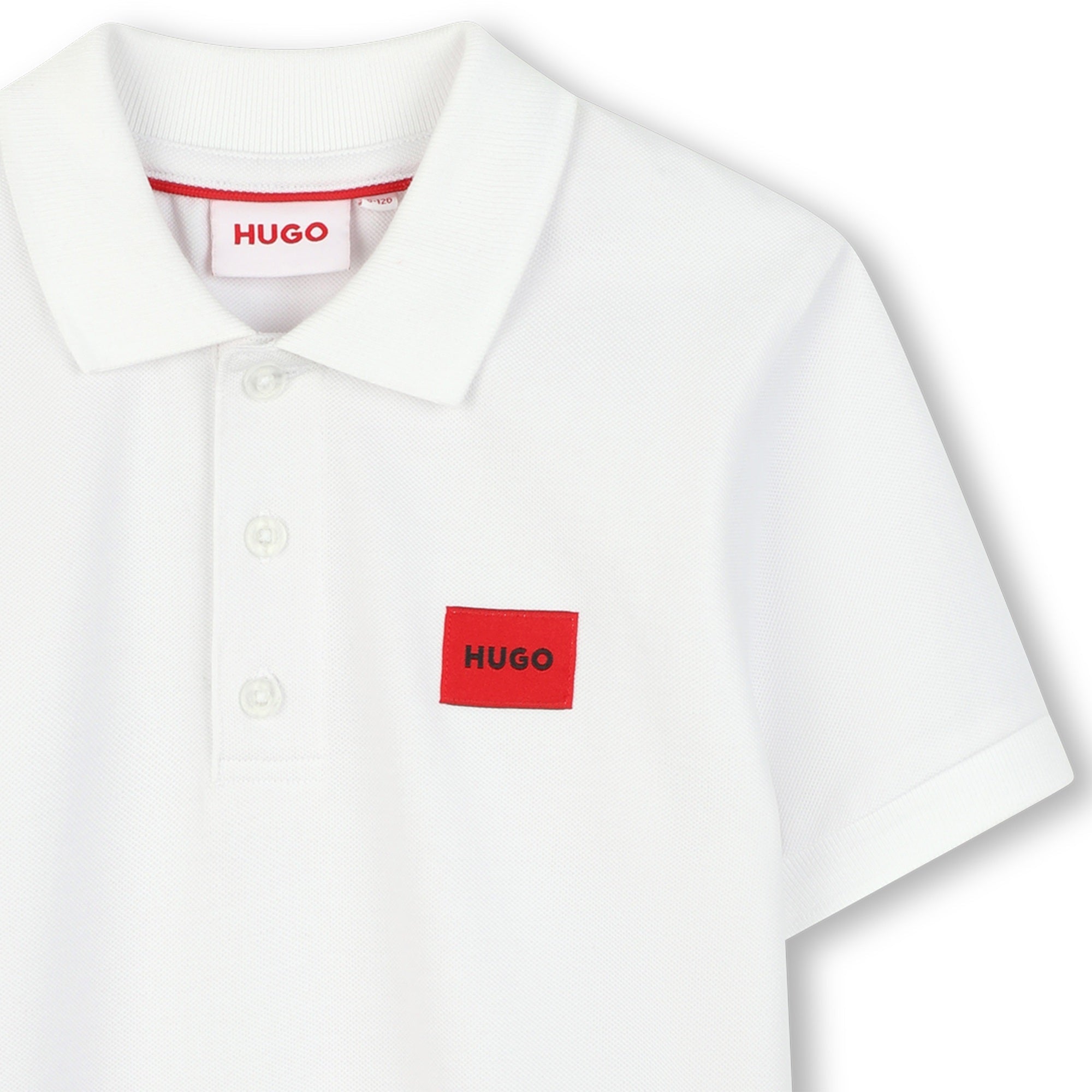 HUGOMini Me Logo Polo Shirt3617165986598SAVANNA