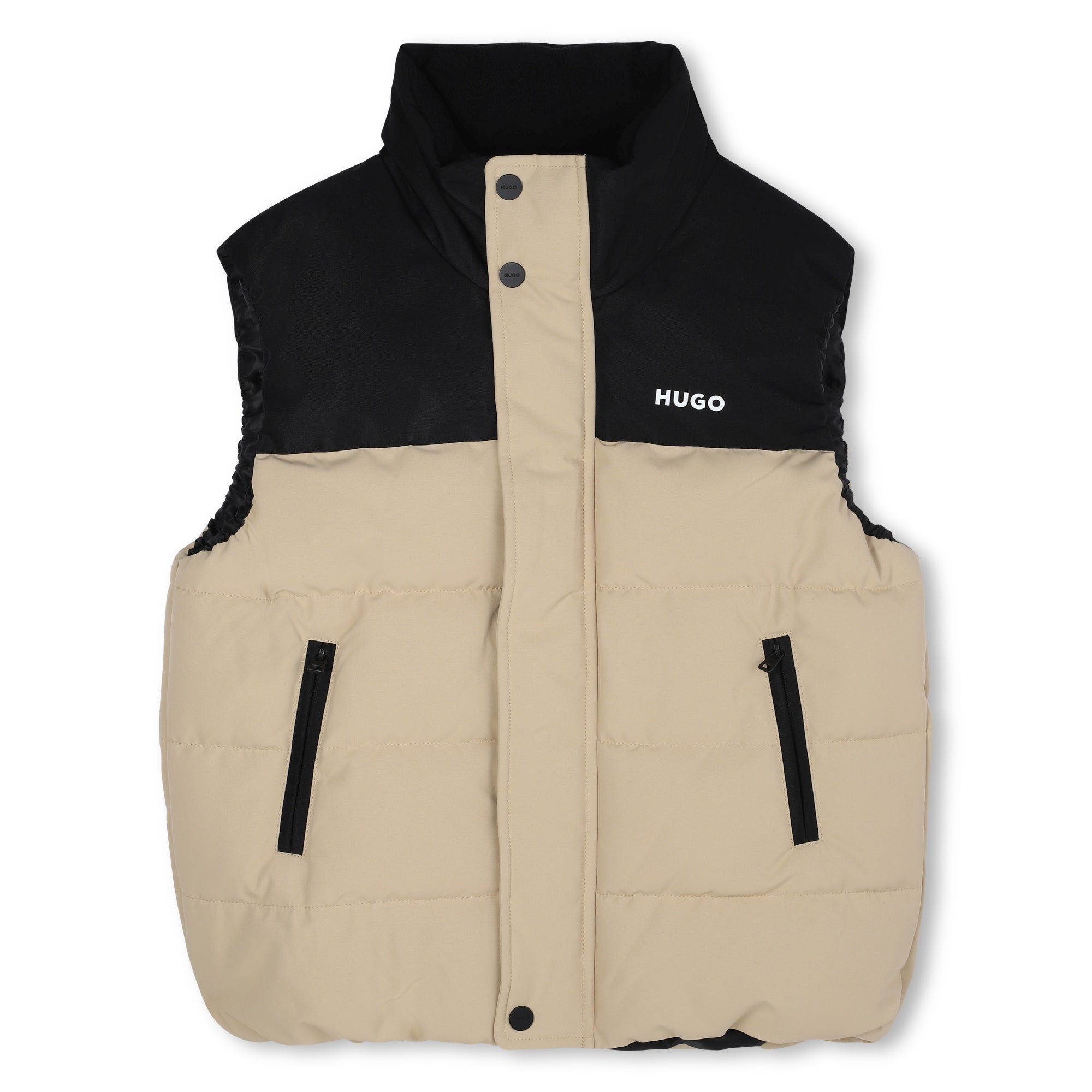 HUGOPadded Block Gilet3617165698422SAVANNA