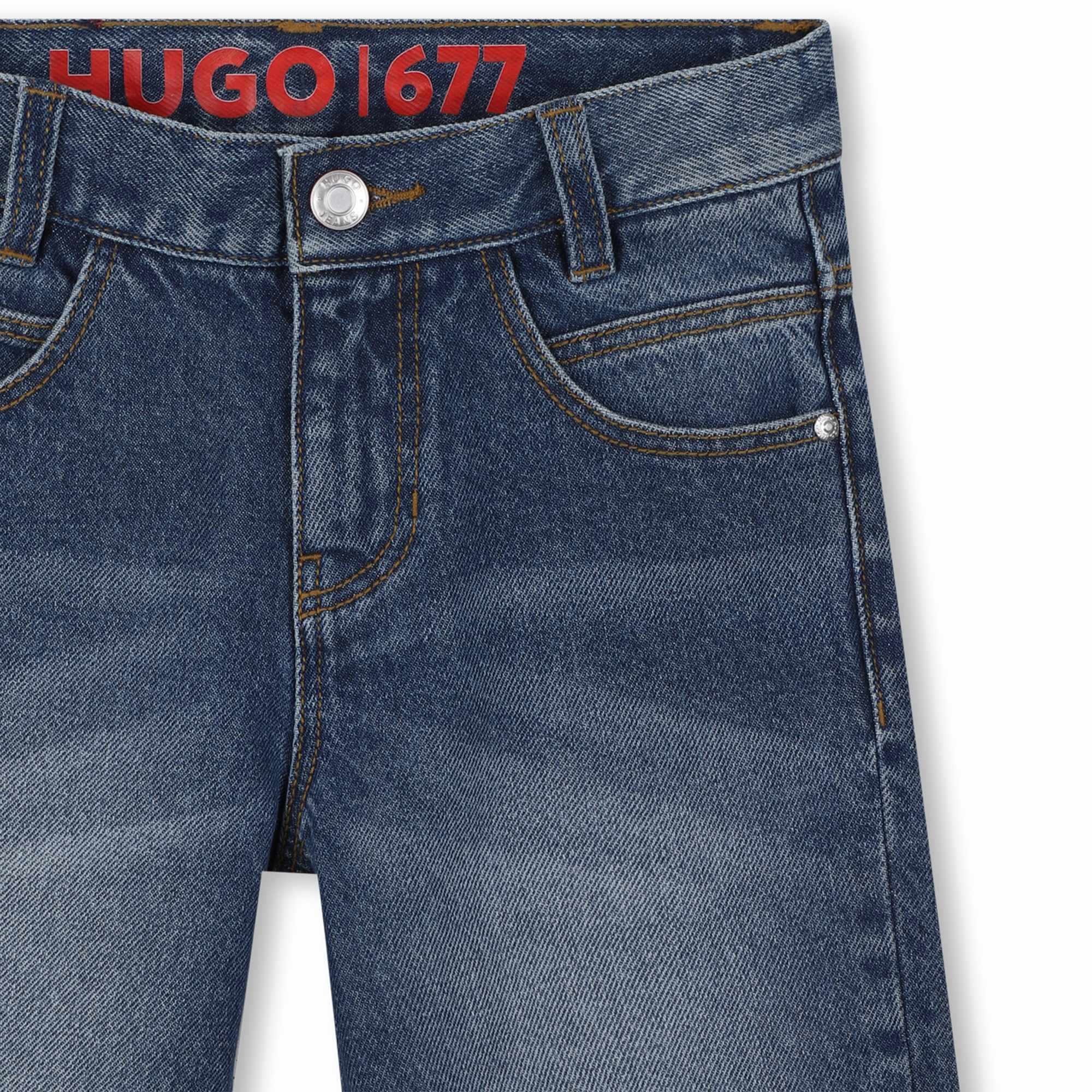 HUGOPocket Denim Shorts3617165922442SAVANNA
