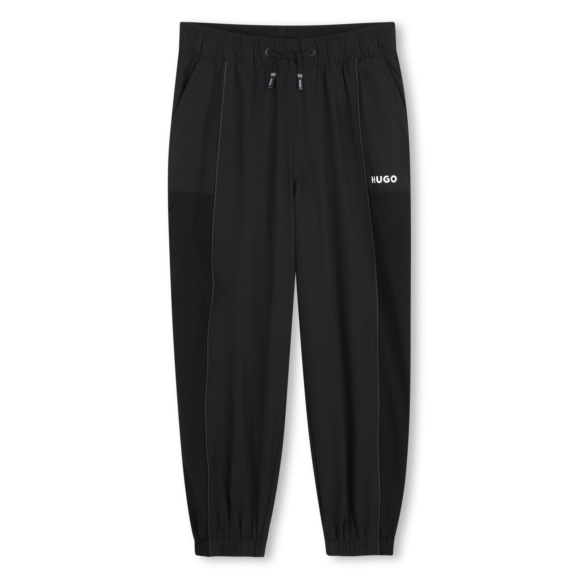 HUGORibbed Waistband Sweatpants3617165965739SAVANNA