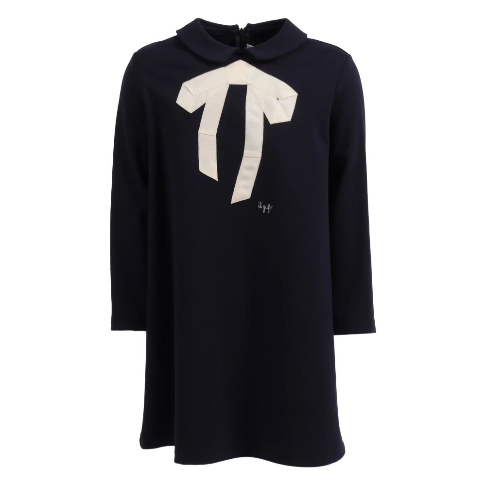 Il GufoBow Detailed Long Sleeved Dress8053785830791SAVANNA