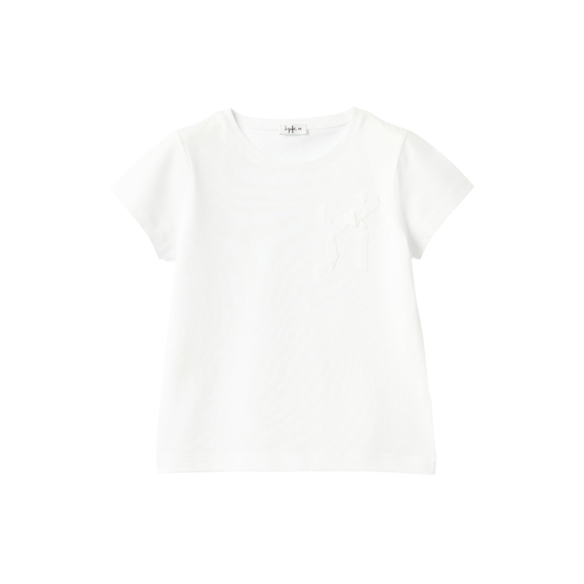 Il GufoBow Detailed T-ShirtSAVANNA