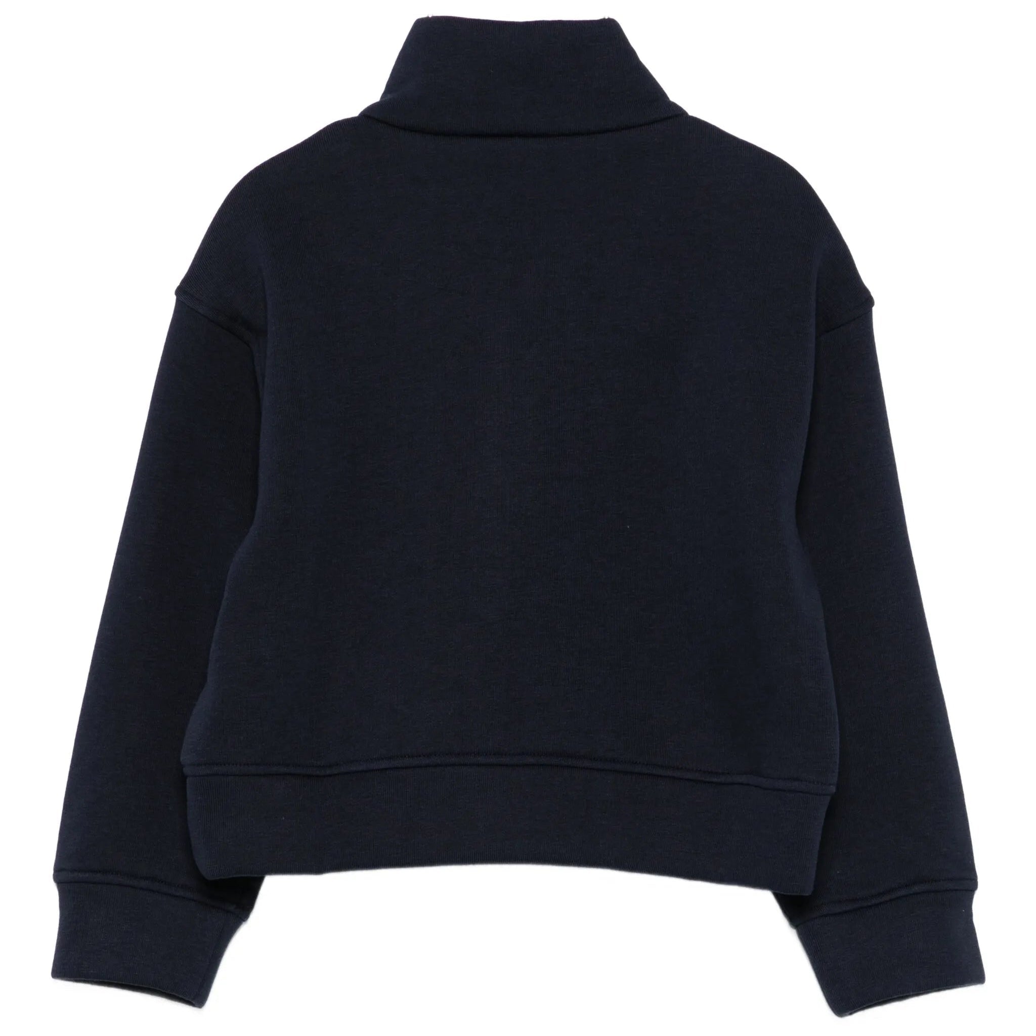 Il GufoBoxy Zip - Neck Sweatshirt8053785796295SAVANNA