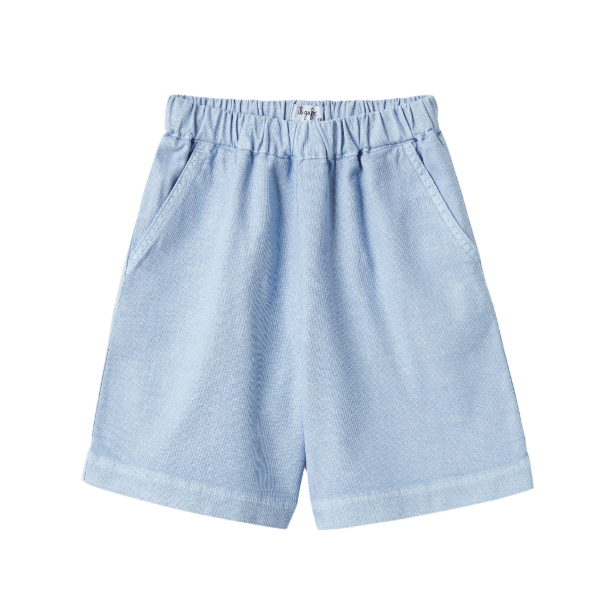 Il GufoCanvas Bermuda ShortsSAVANNA