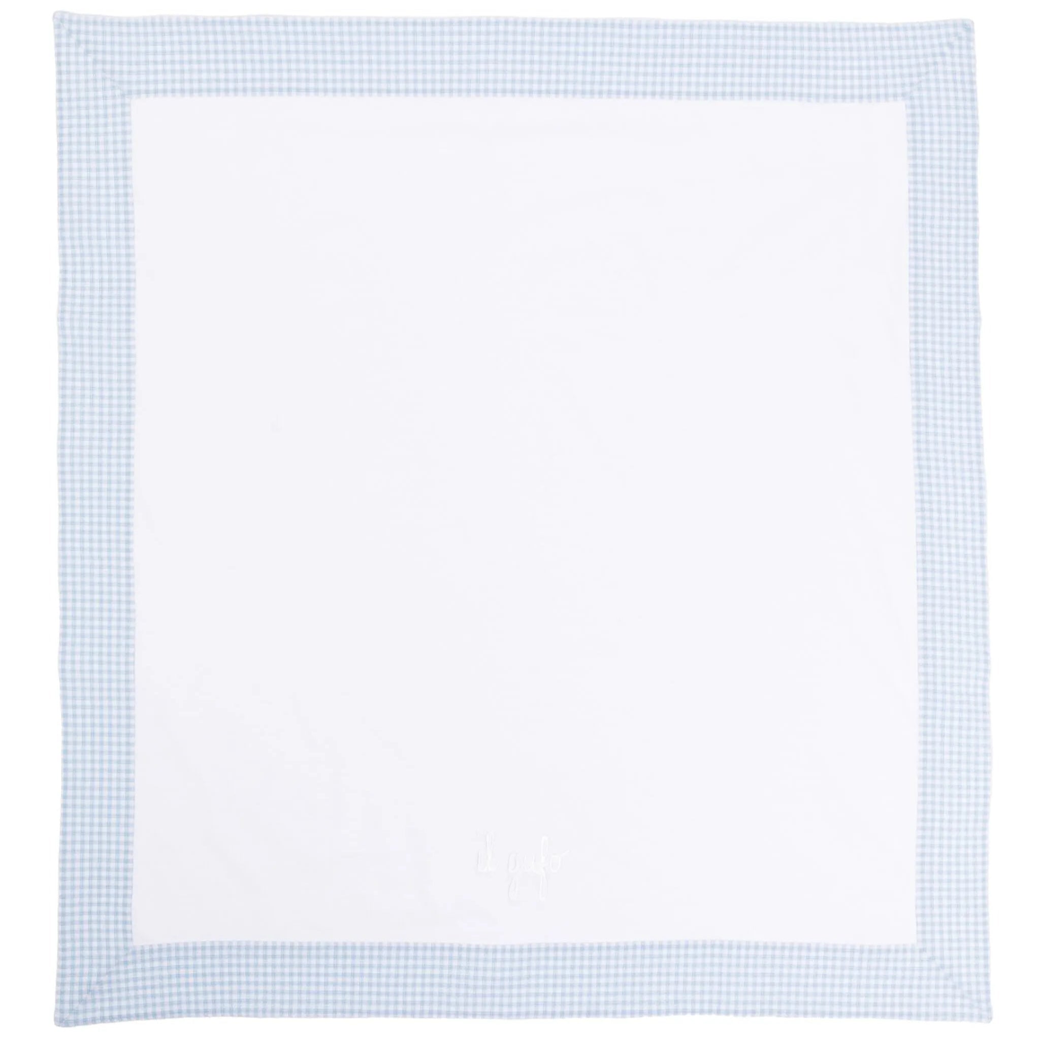 Il GufoChecked Border Blanket8053785716729SAVANNA