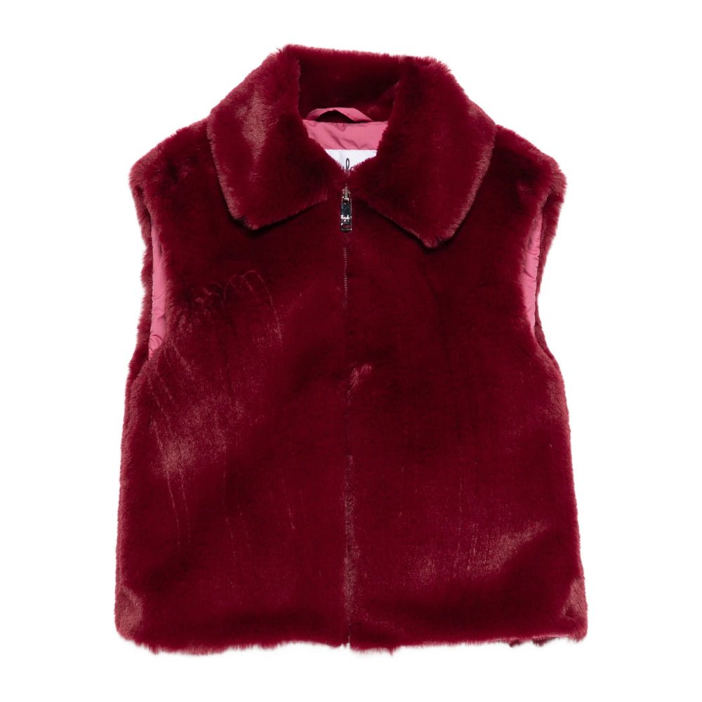 Il GufoEco - Fur Vest GiletSAVANNA