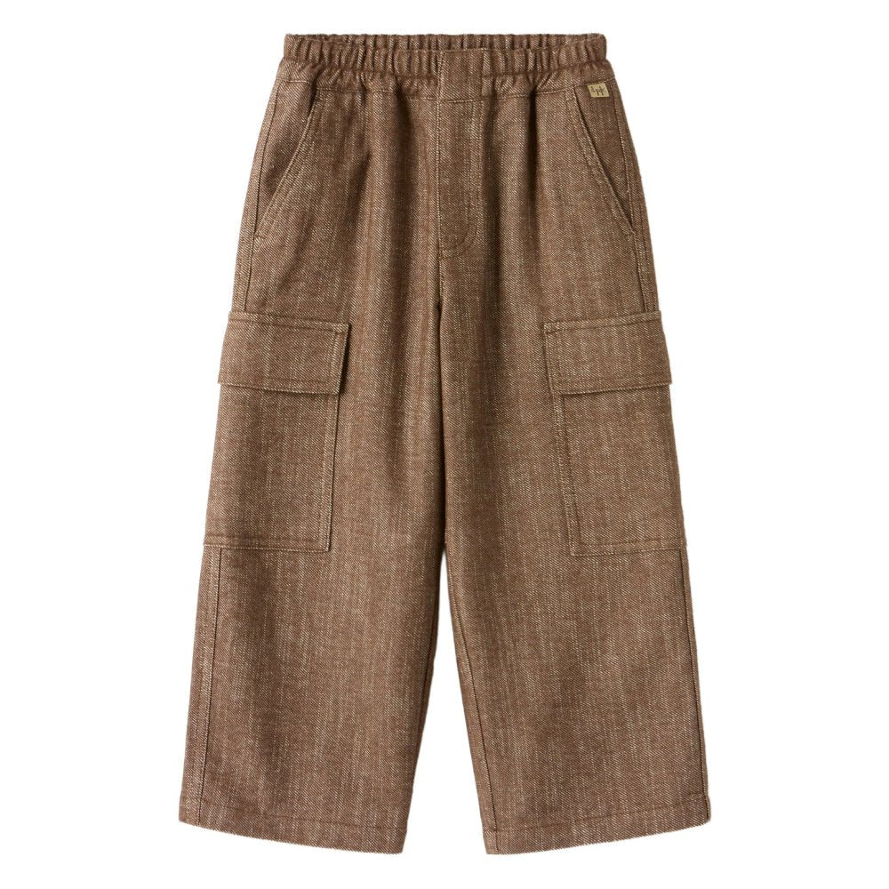 Il GufoElasticated Cargo Trousers8053785810540SAVANNA