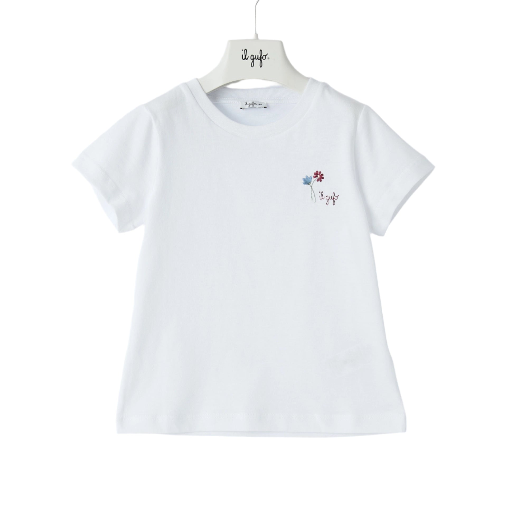 Il GufoEmbroidery Jersey T-Shirt8053785694256SAVANNA