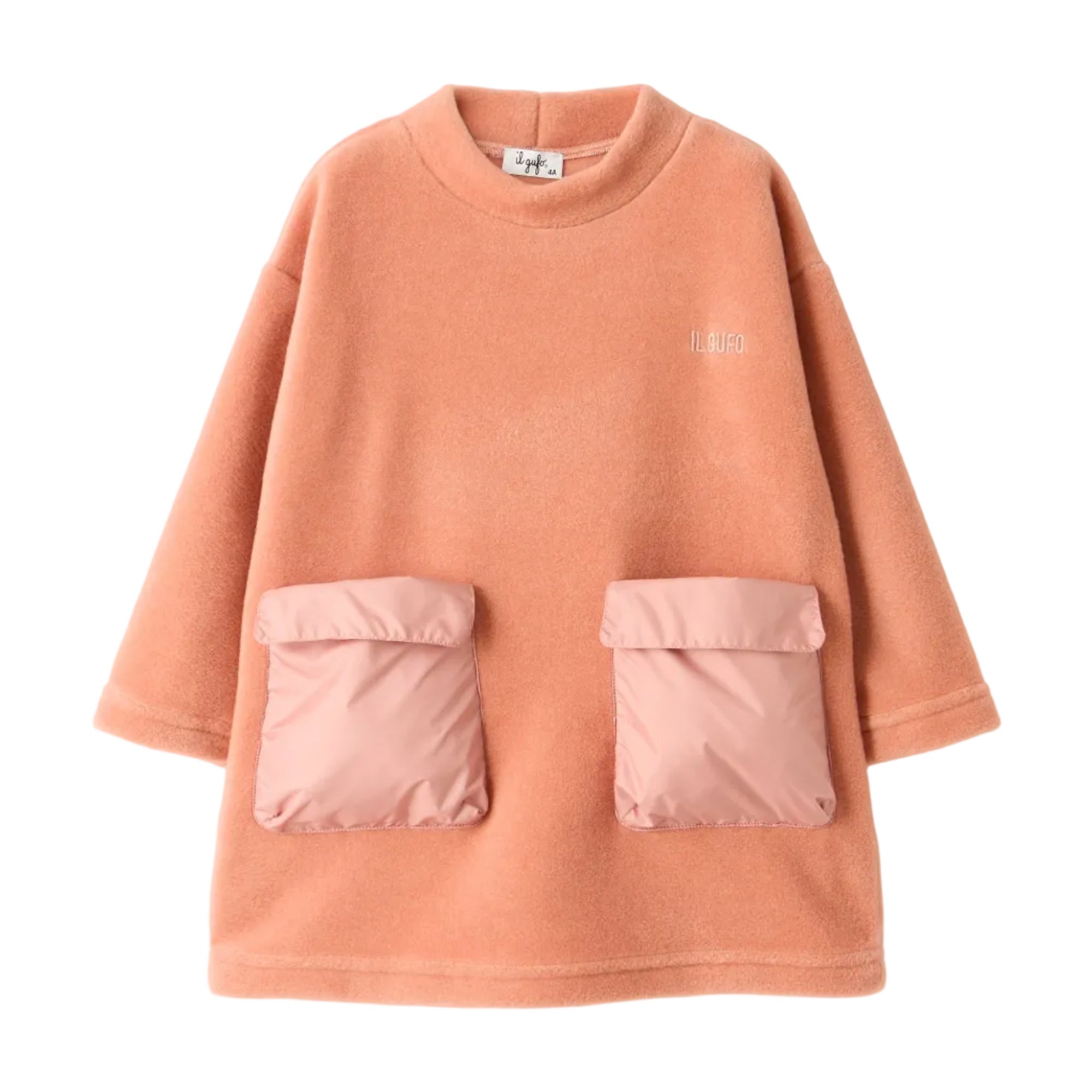 Il GufoFleece Applied Pockets Dress8053785829627SAVANNA