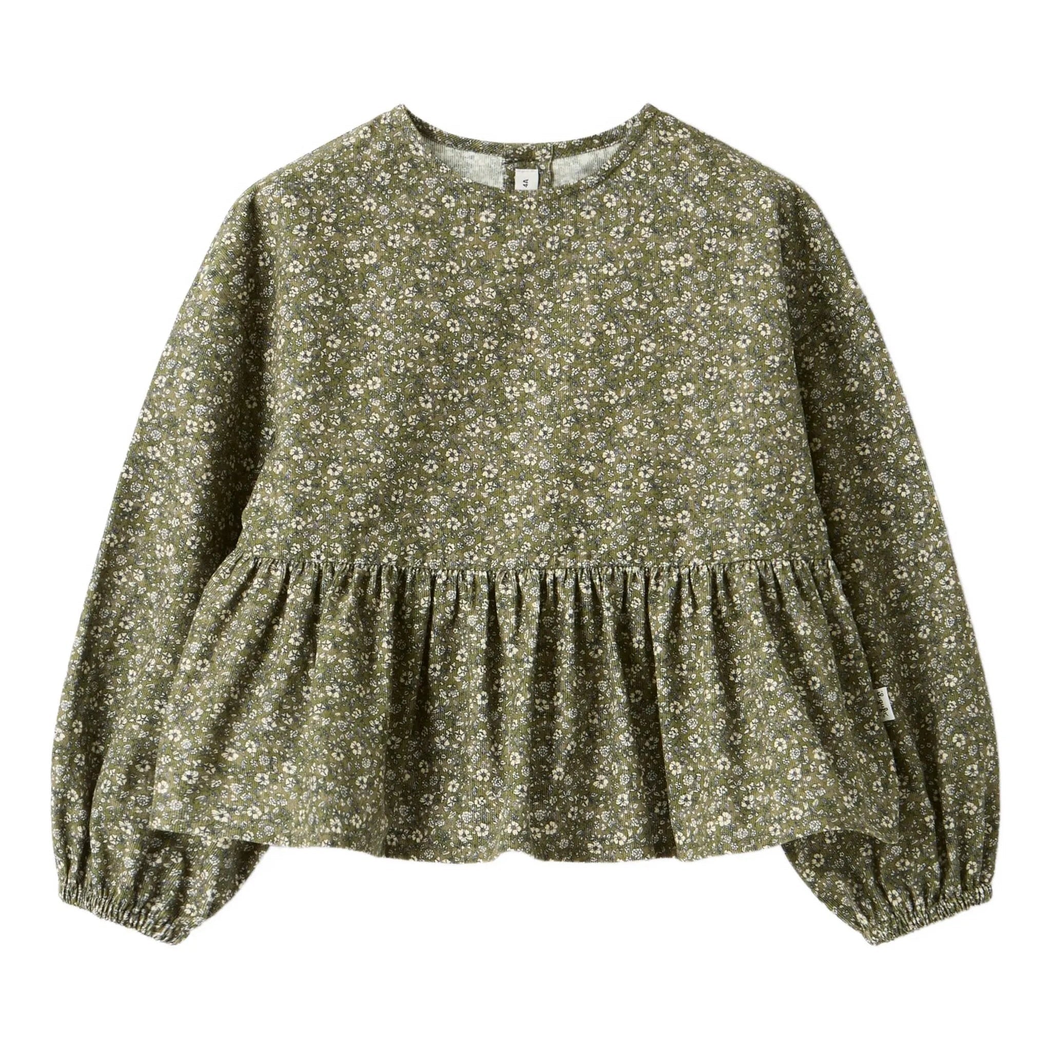 Il GufoFloral Velvet Blouse8053785756732SAVANNA