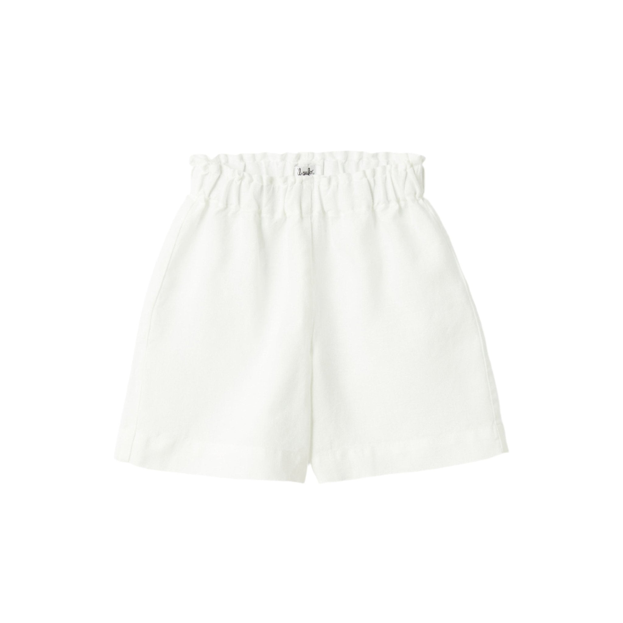 Il GufoLinen Bermuda ShortsSAVANNA