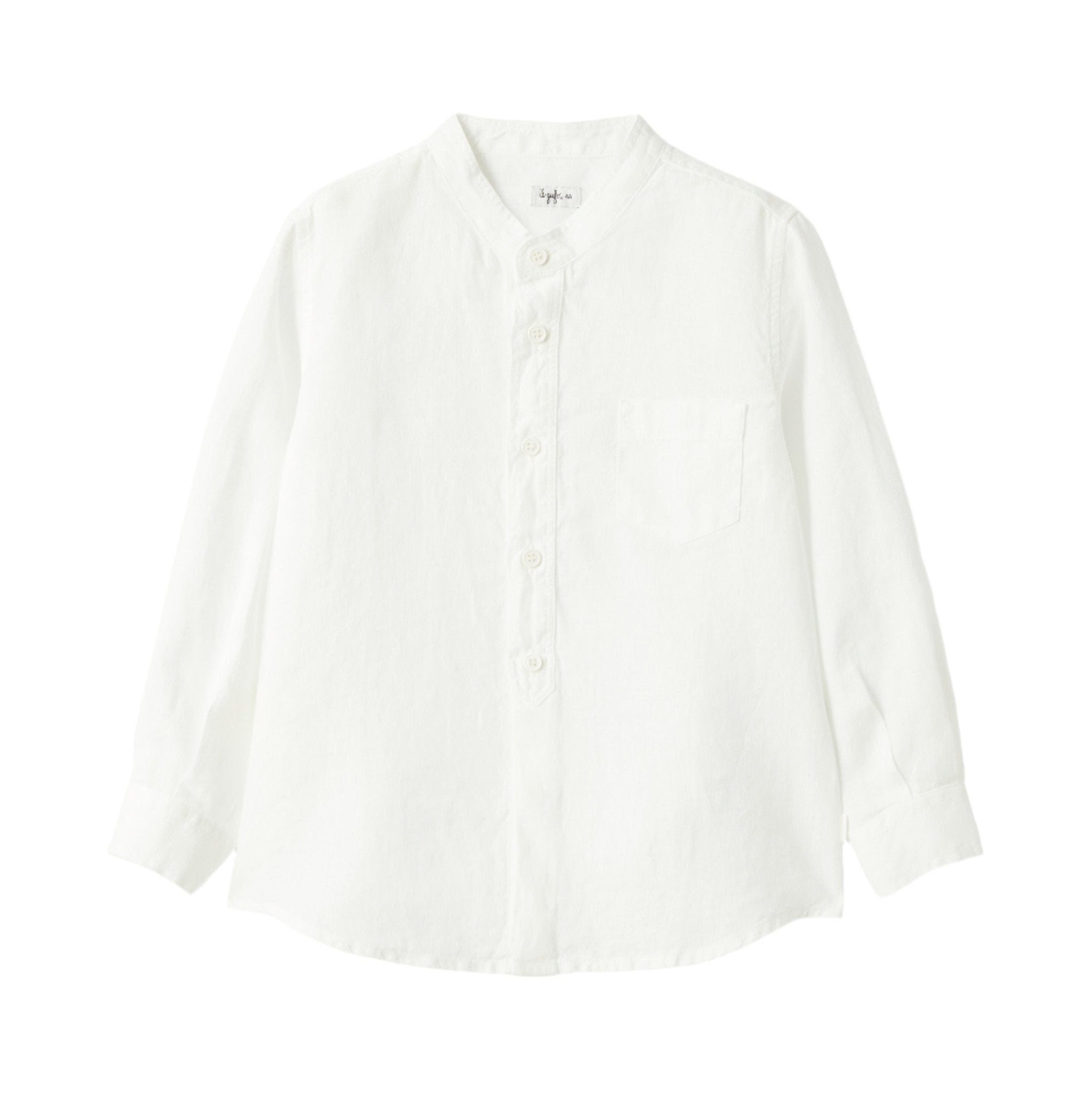 Il GufoLinen Collar Shirt8053785656926SAVANNA