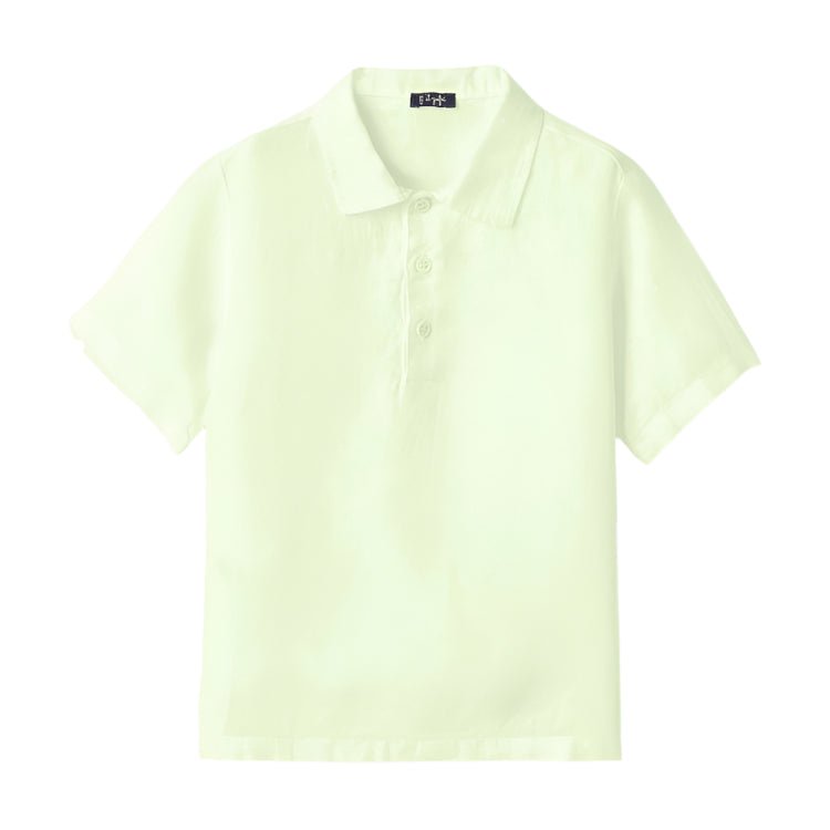 Il GufoLinen Polo Shirt8053785682178SAVANNA