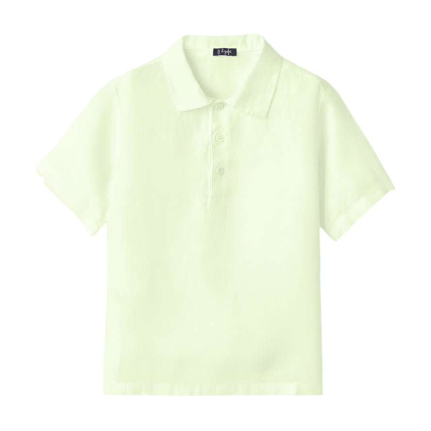 Il GufoLinen Polo ShirtSAVANNA
