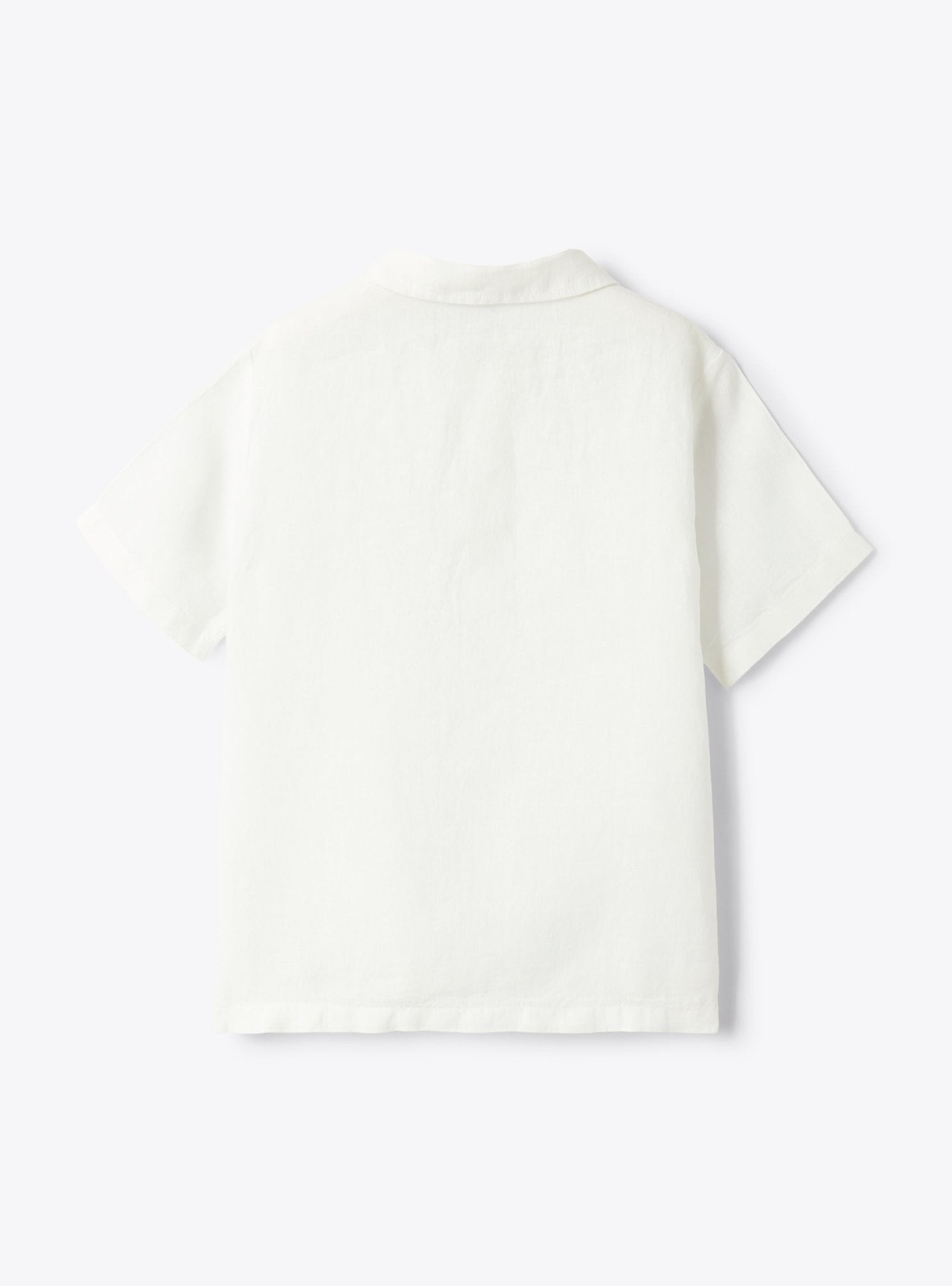 Il GufoLinen Polo ShirtSAVANNA