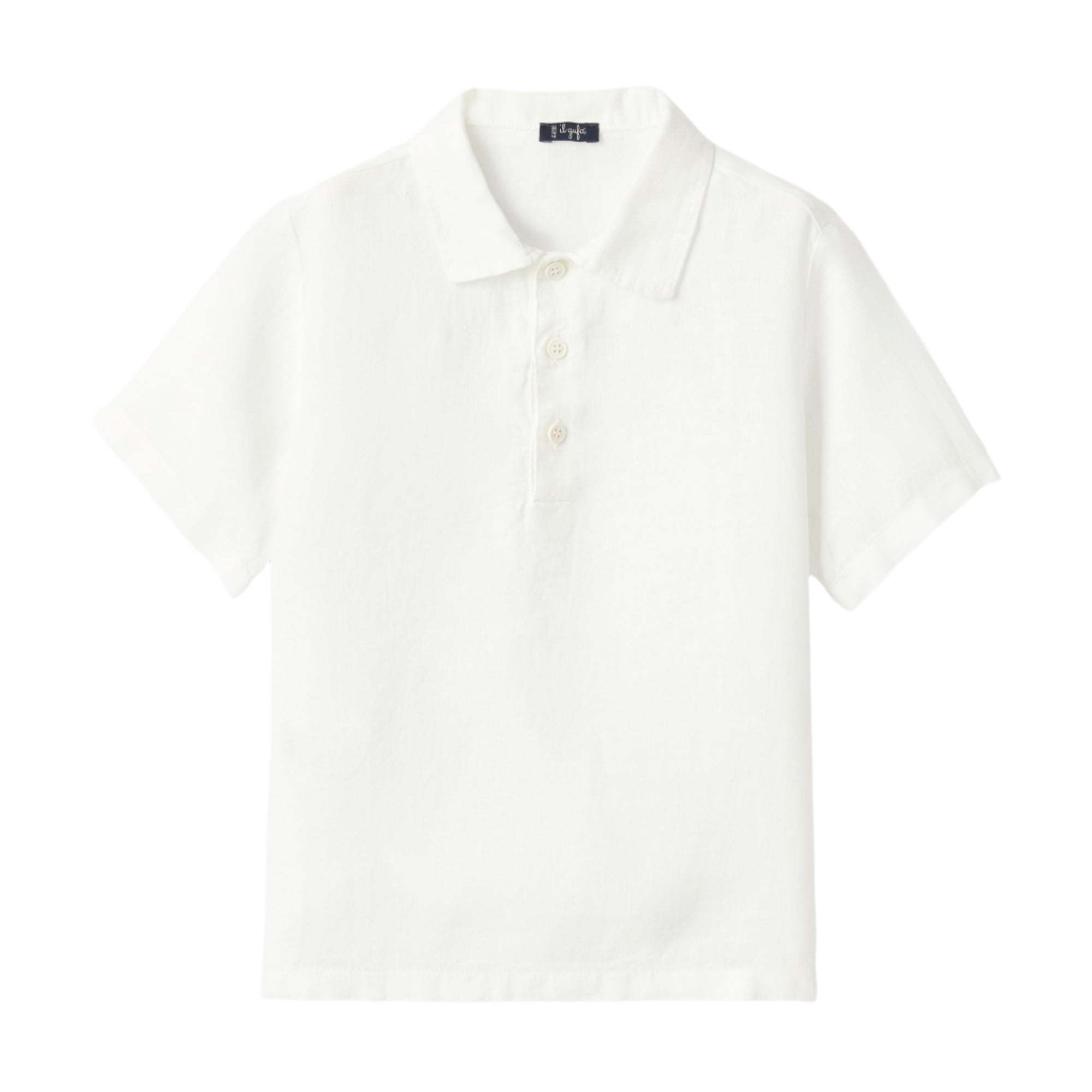 Il GufoLinen Polo ShirtSAVANNA