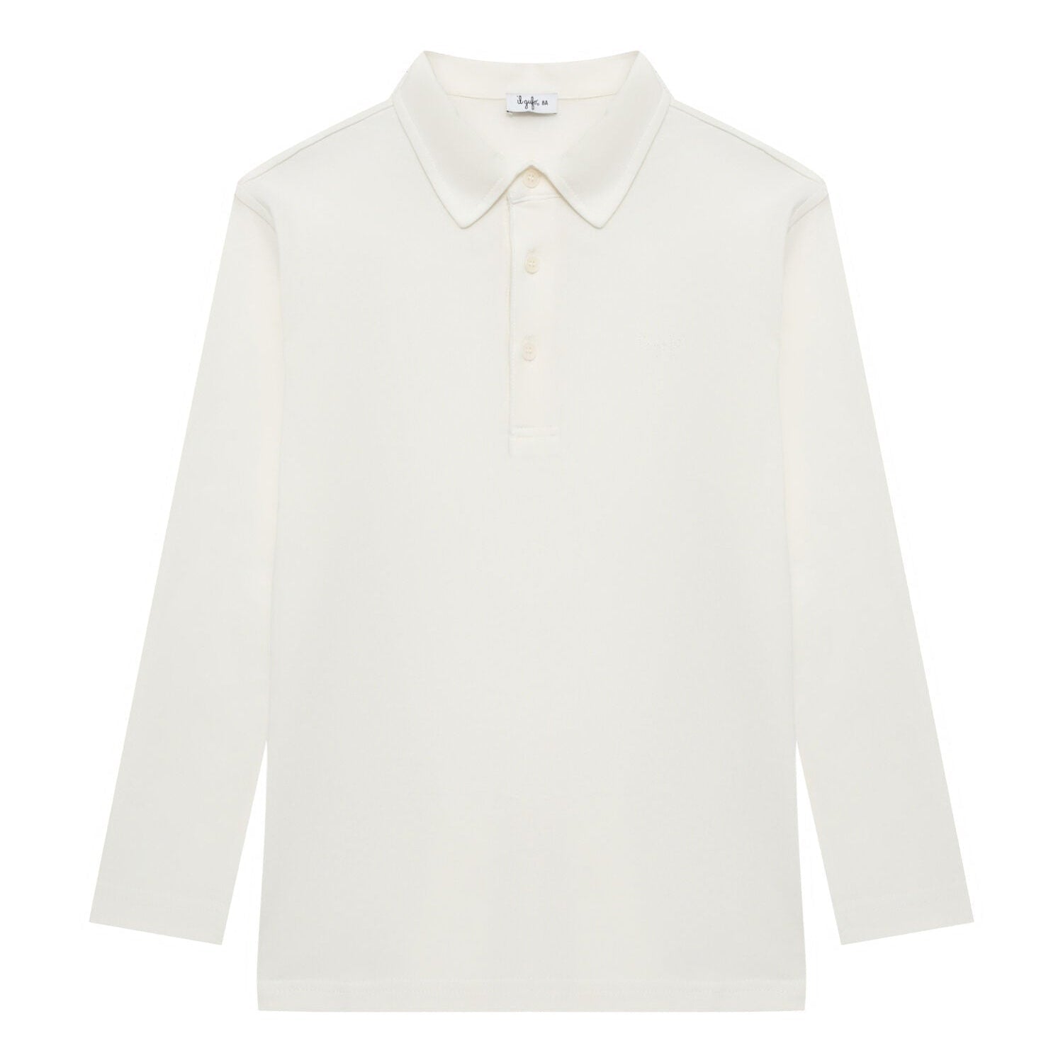 Il GufoLong Sleeved Polo Shirt8053785815842SAVANNA