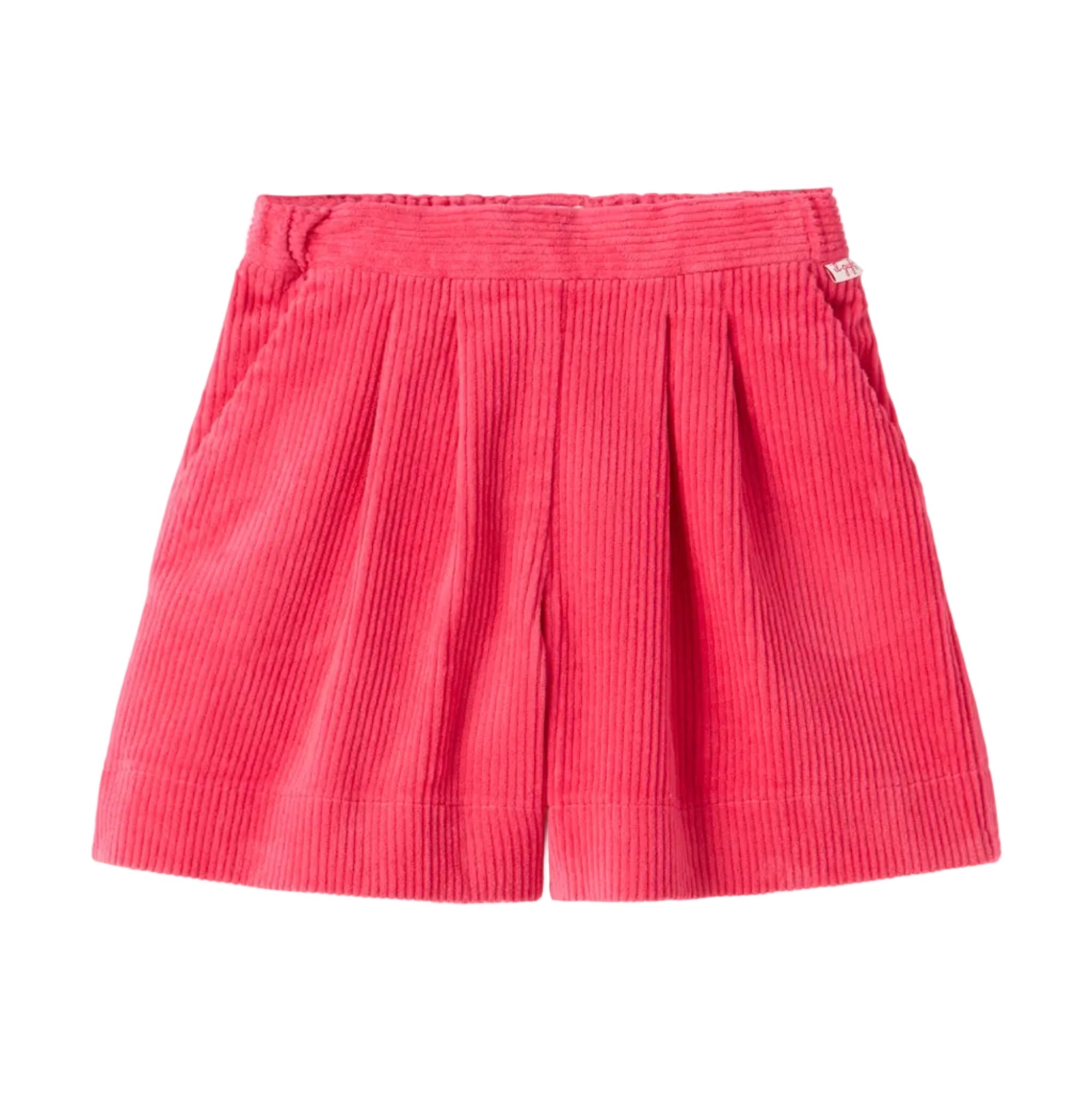 Il GufoPleats Velvet Bermuda Shorts8053785798732SAVANNA