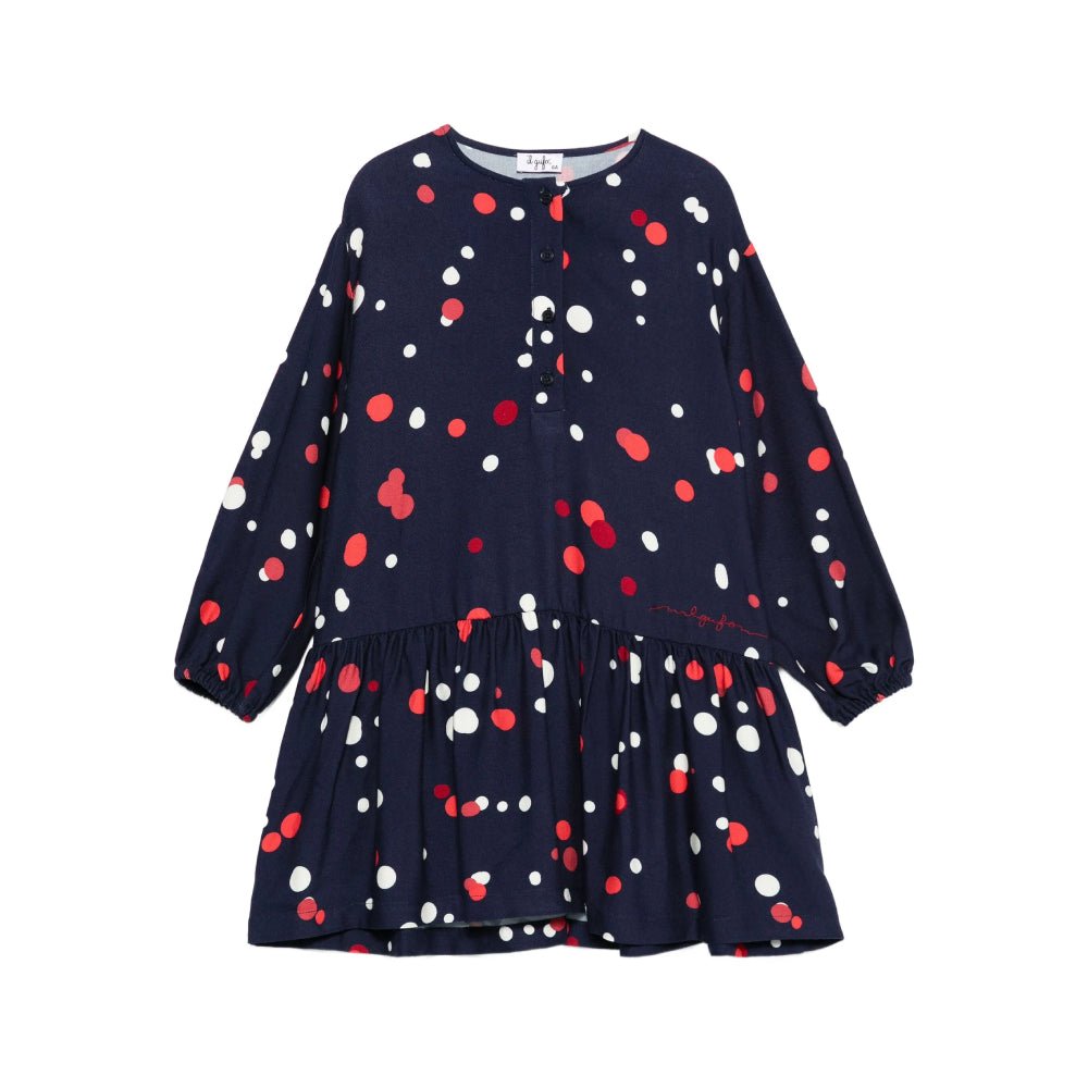 Il GufoPolka Dot DressSAVANNA