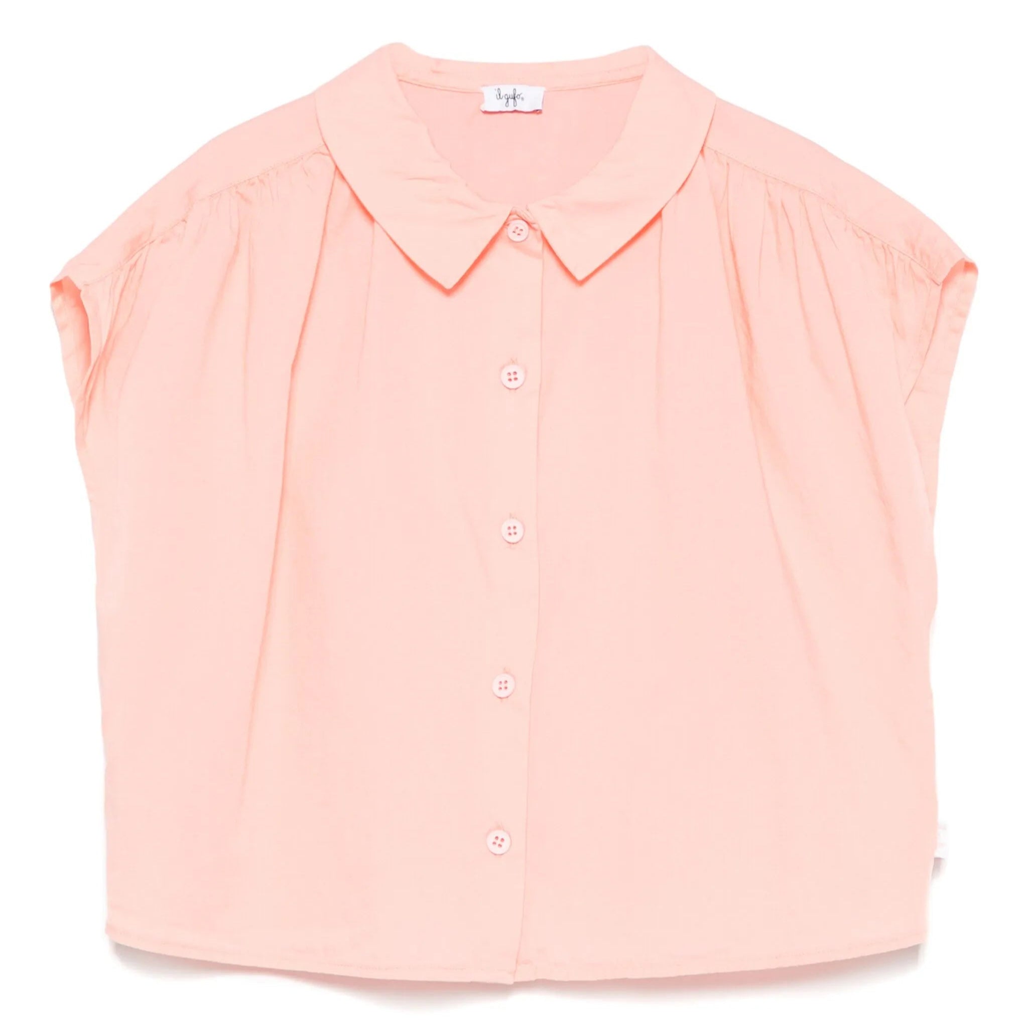 Il GufoPoplin Boxy Shirt8053785655776SAVANNA