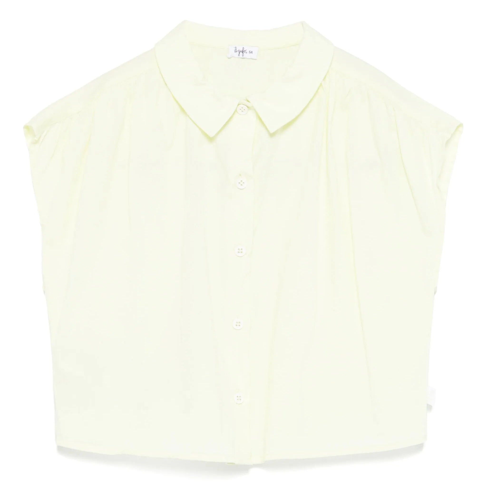 Il GufoPoplin Boxy Shirt8053785655950SAVANNA